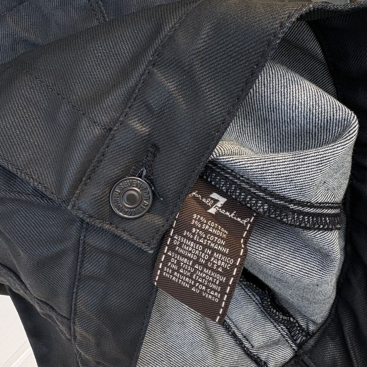 7 For All Mankind 7 For all Mankind Denim Wax Jacket Size US M / EU 48-50 / 2 - 6 Thumbnail