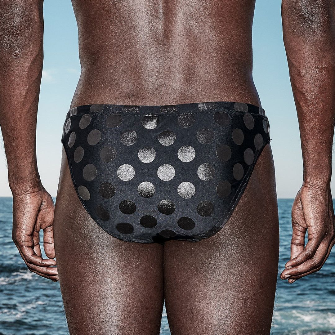 Other MORO DOT SWIM BRIEF - New - Size Medium Size US 32 / EU 48 - 4 Thumbnail