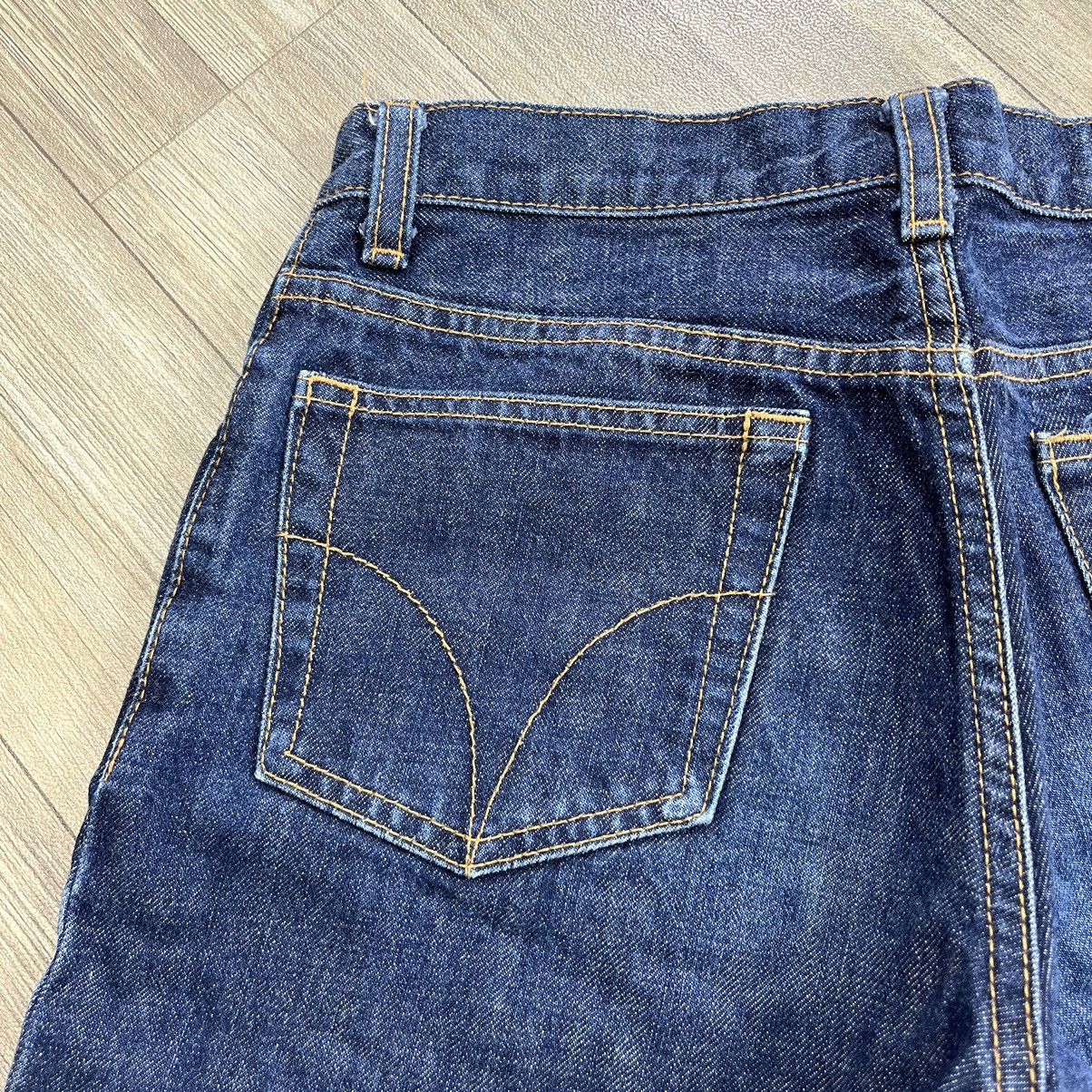 Hysteric Glamour Vintage Hysteric Glamour Slim Straight Japan Denim Pants Size US 27 - 14 Thumbnail