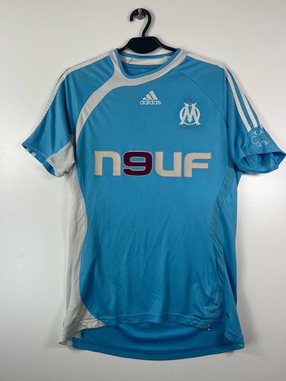Adidas Marseille 2006 2007 Home Shirt Football Jersey Adidas Size S Size US S / EU 44-46 / 1 - 1 Thumbnail