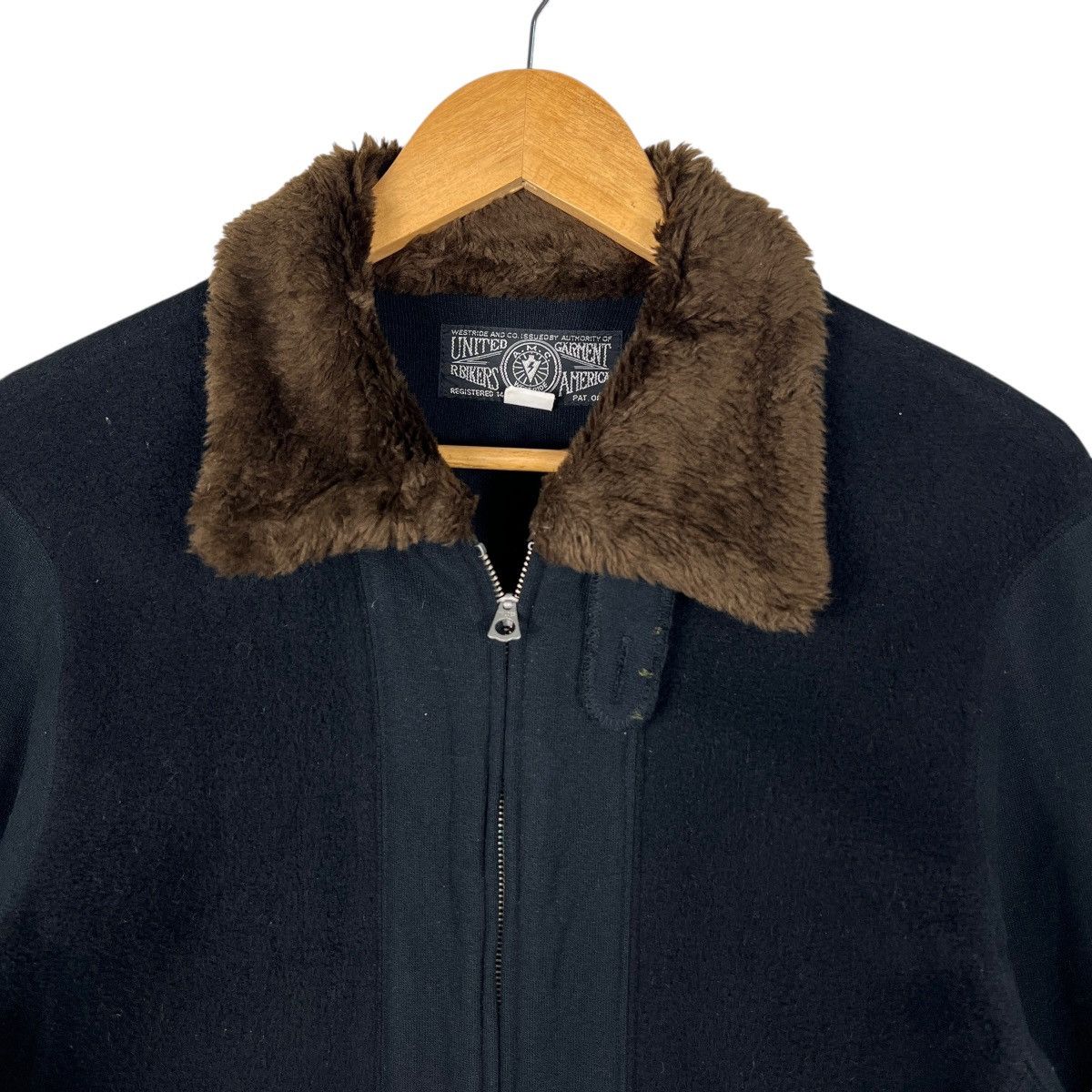 WEST RIDE 🔥 West Ride Faux Fur Colar Moto Jacket Made In Japan Size US M / EU 48-50 / 2 - 7 Thumbnail
