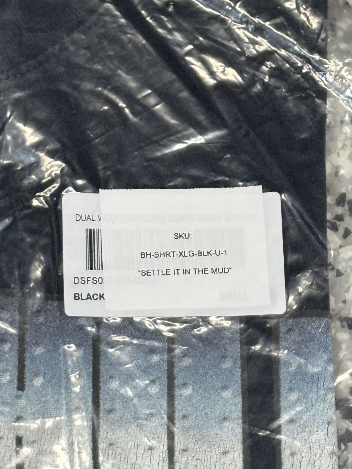 Billy Hill 2022 Billy Hill Col. #9 “Settle It In The Mud” T-Shirt Sz XL Size US XL / EU 56 / 4 - 7 Thumbnail