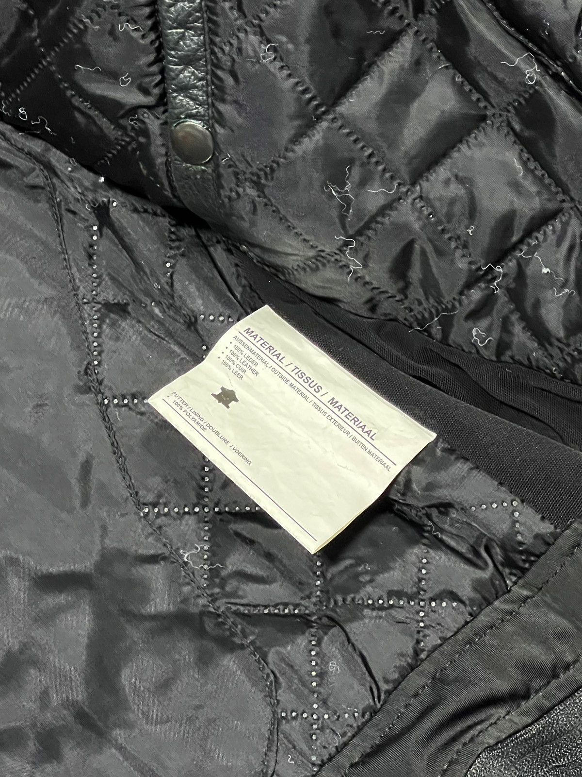 Fox Racing RST Moto vintage leather jacket Size S / US 4 / IT 40 - 8 Thumbnail
