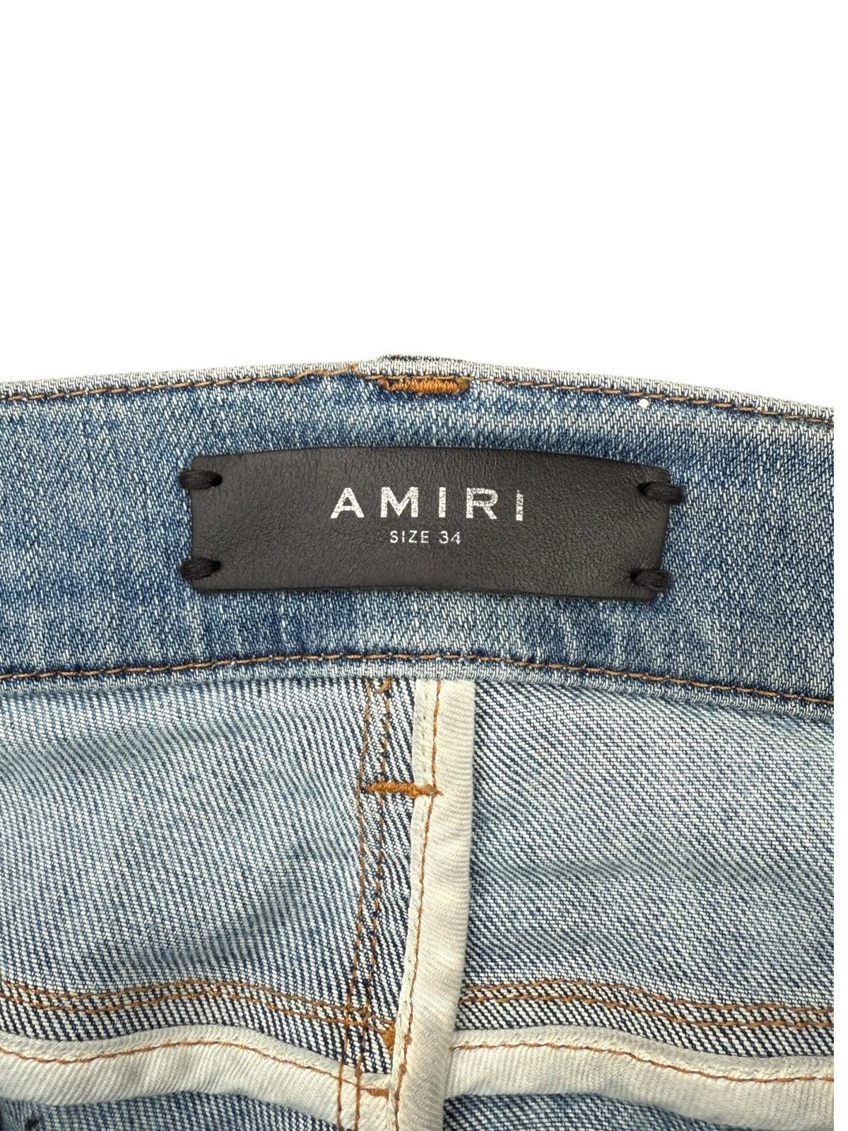 Amiri Amiri night palm denim Size US 34 / EU 50 - 9 Thumbnail
