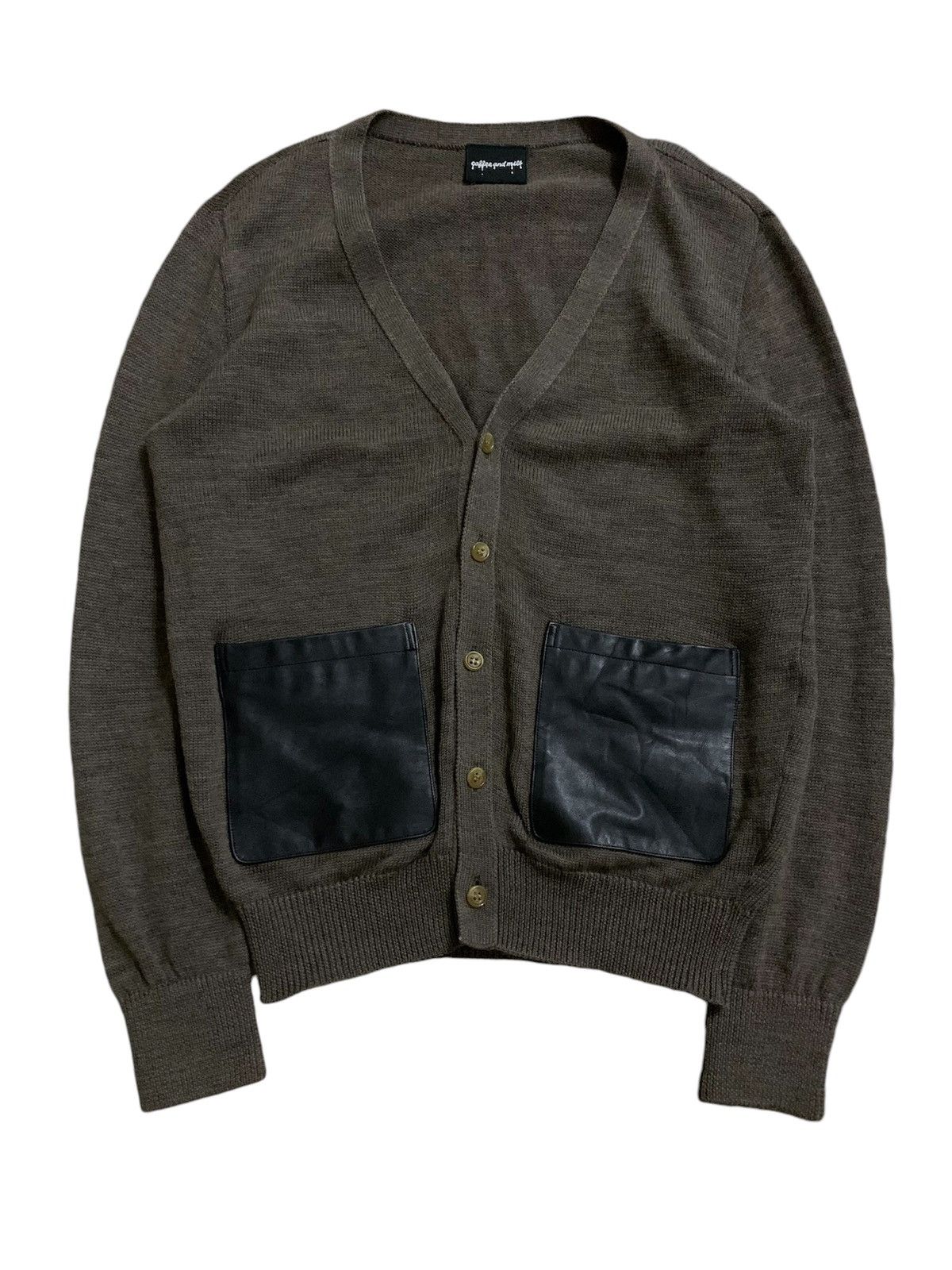 Beams Plus 💥Beams Fall Winter Knitwear Cardigan Shirt Size US L / EU 52-54 / 3 - 1 Thumbnail