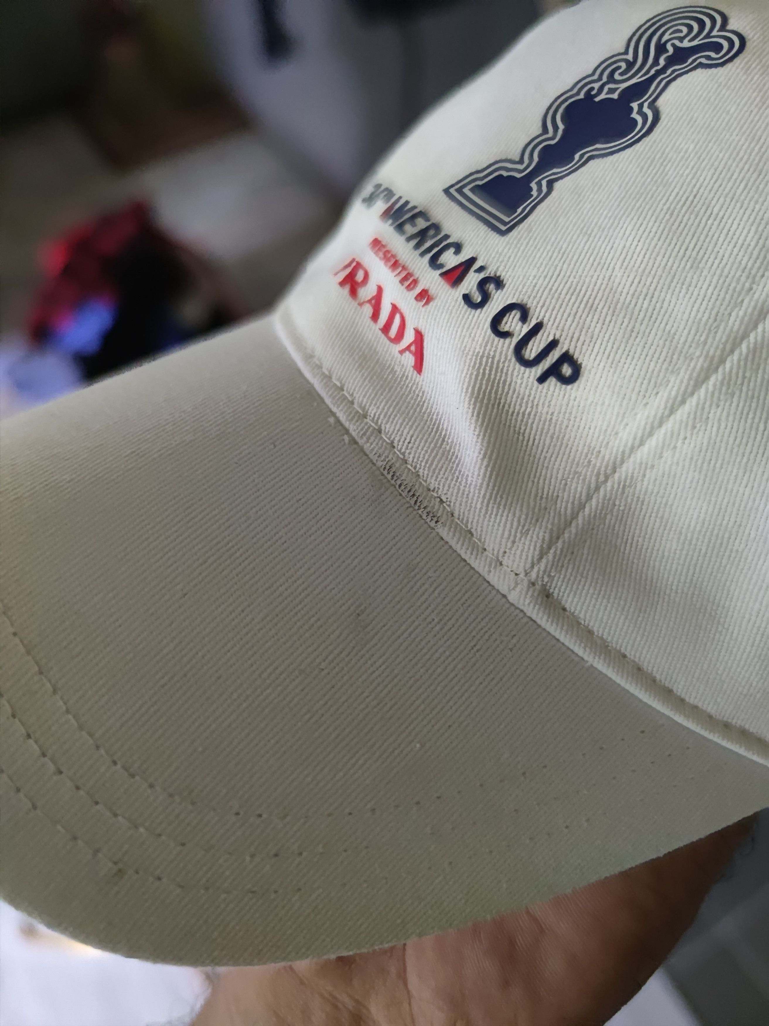 Prada 36th America's Cup Prada Cap Size ONE SIZE - 2 Thumbnail