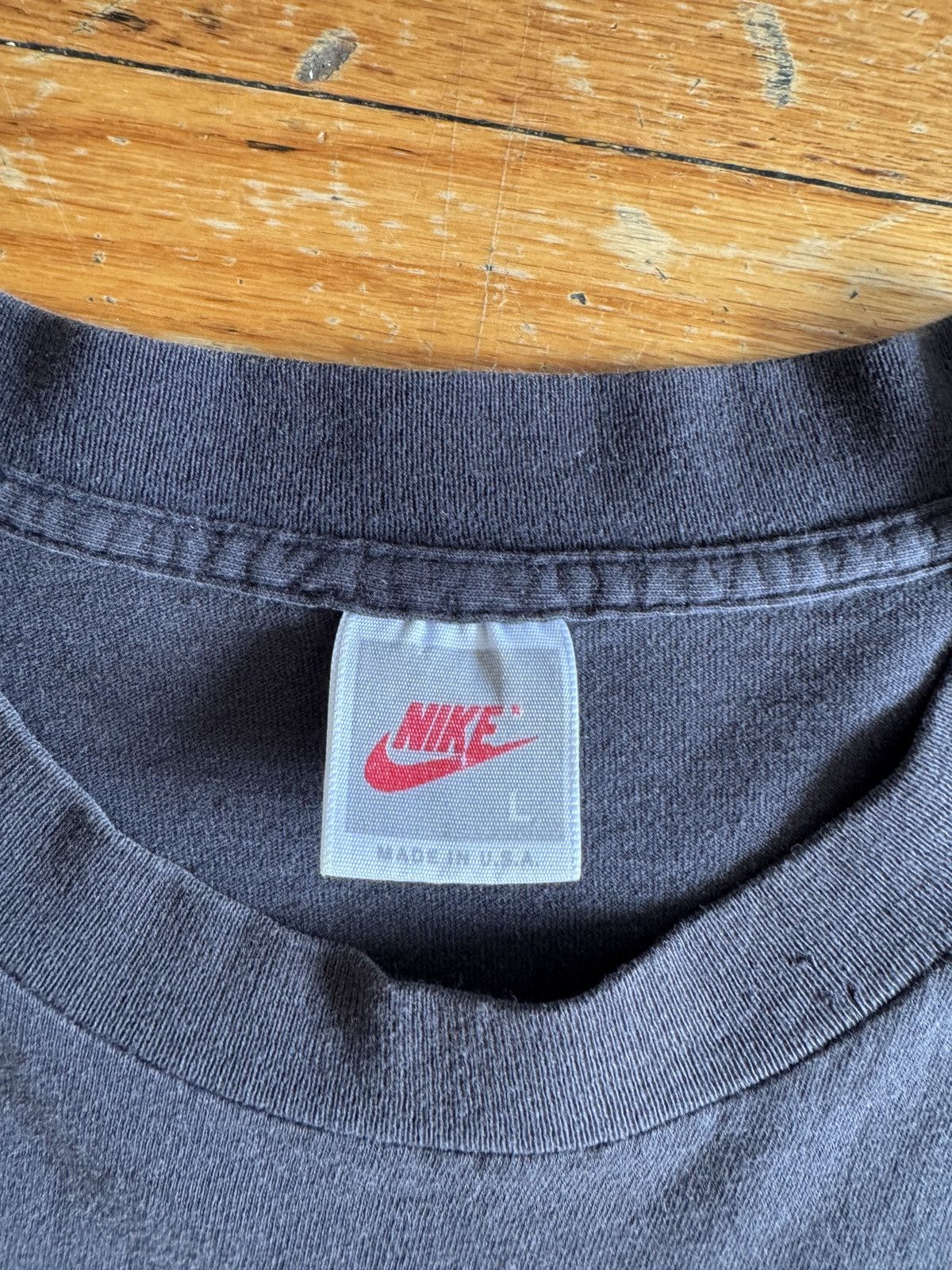 Jordan Brand × Nike × Vintage Vintage Nike Michael Jordan Shirt Size US L / EU 52-54 / 3 - 2 Thumbnail