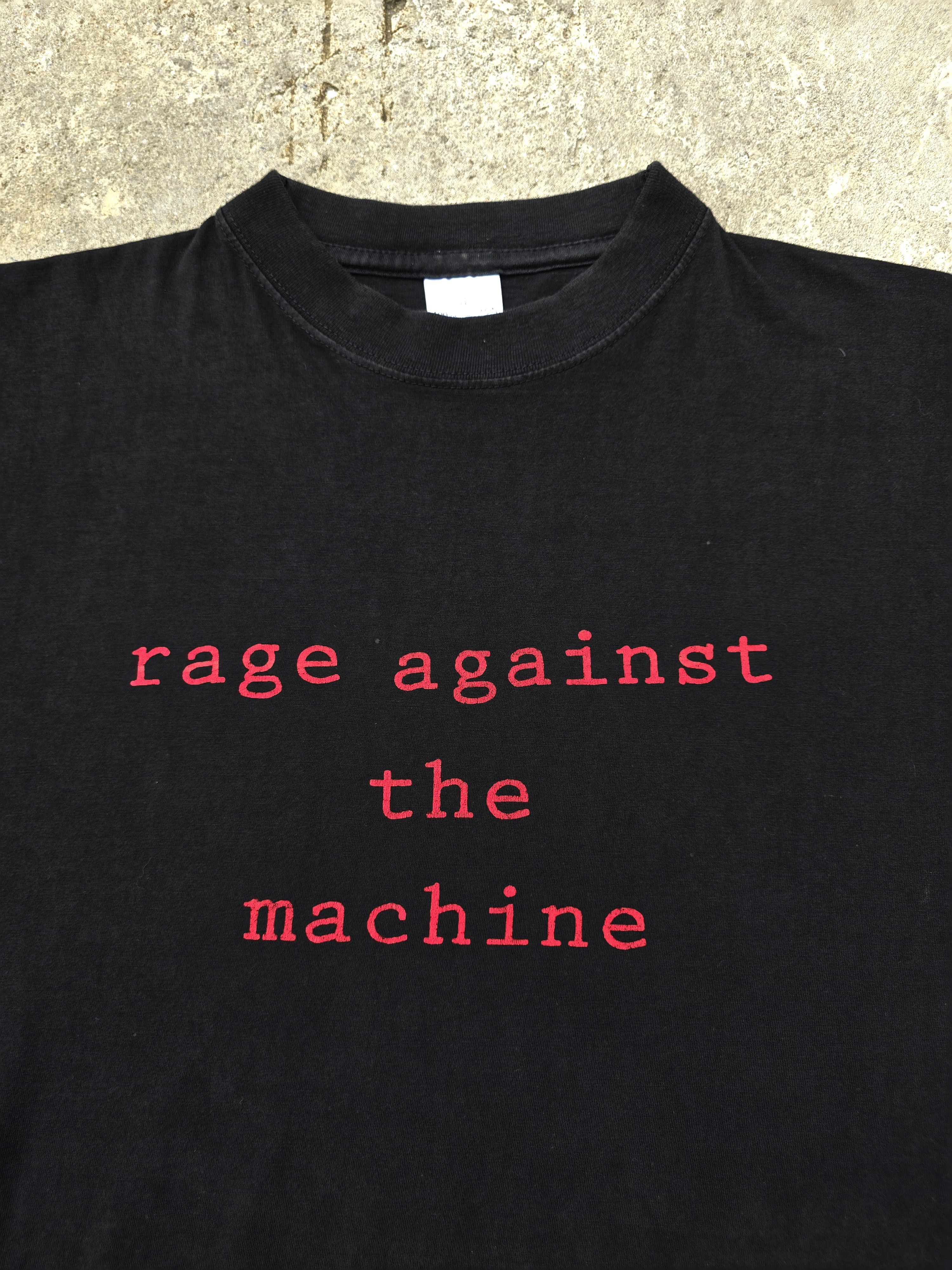 Other Vintage Rage Against The Machine Molotov T-shirt 90s Size US XL / EU 56 / 4 - 3 Thumbnail