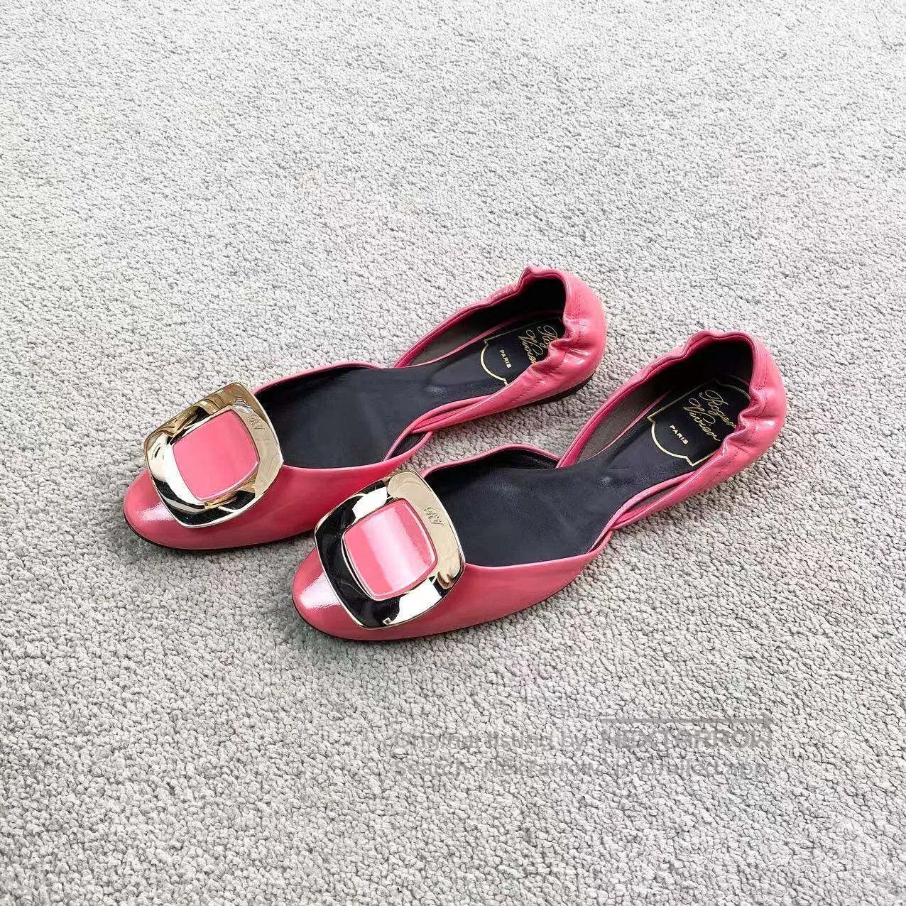 Roger Vivier Roger Vivier Buckle up a single shoe| Size US 6 / IT 36 - 3 Thumbnail