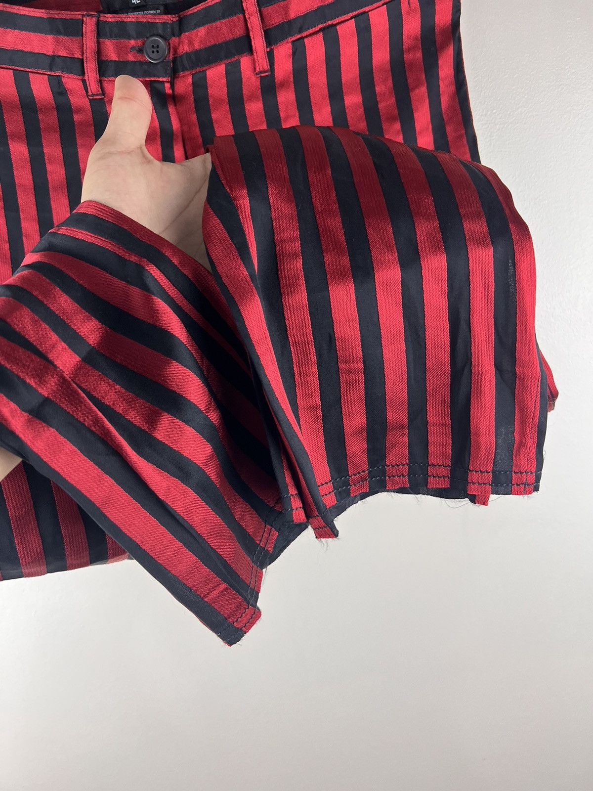 Ann Demeulemeester ANN DEMEULEMEESTER WAINWRIGHT STRIPES TROUSER Size US 36 / EU 52 - 5 Thumbnail
