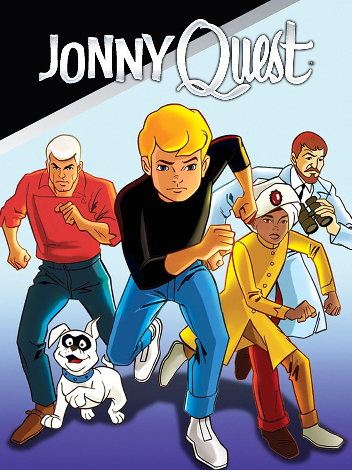 Cartoon Network Vintage 1996 Cartoon Network Movie Johny Quest Size US XL / EU 56 / 4 - 6 Thumbnail