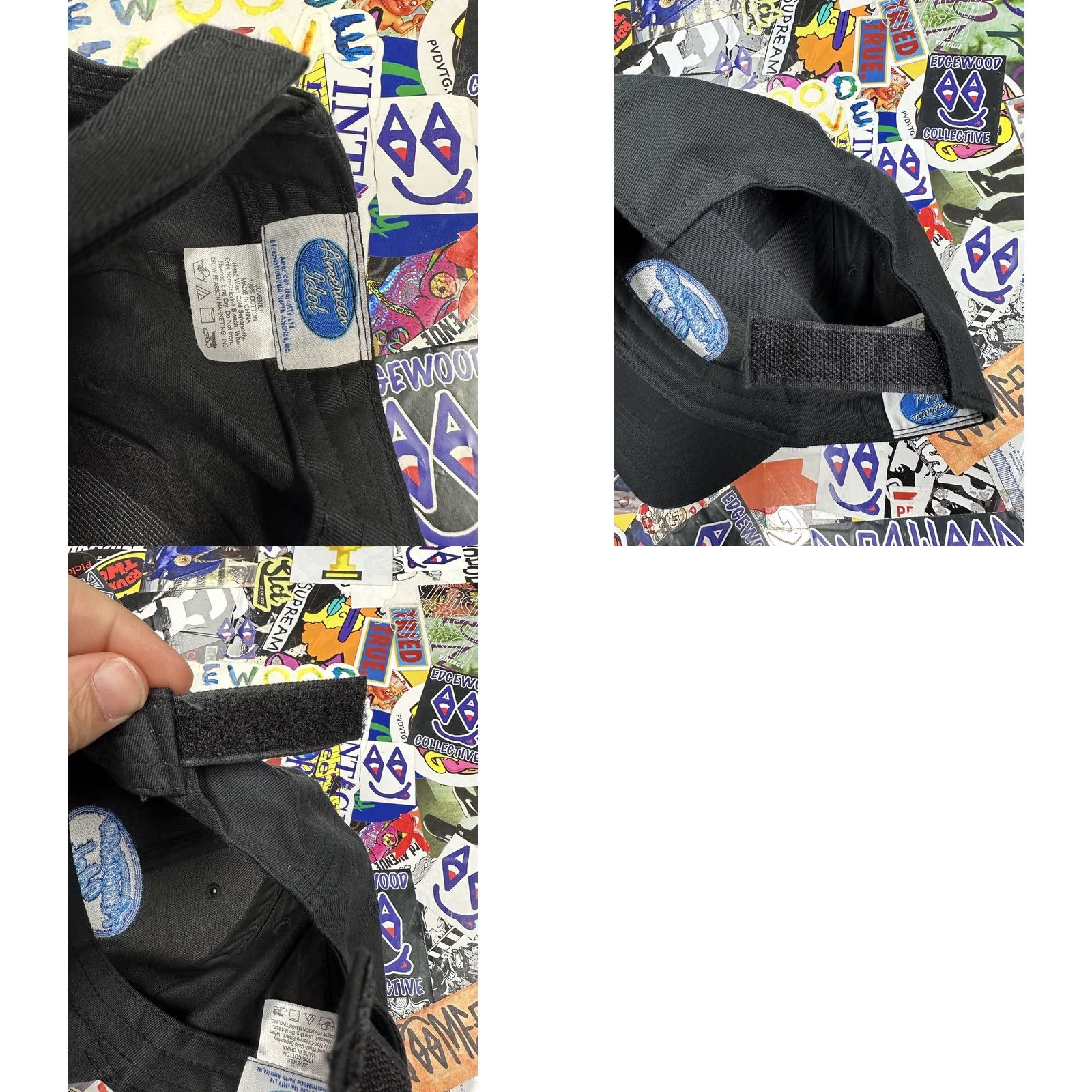 Vintage VINTAGE American Idol TV Show Promo Adjustable Hat Early 00s Size ONE SIZE - 8 Thumbnail