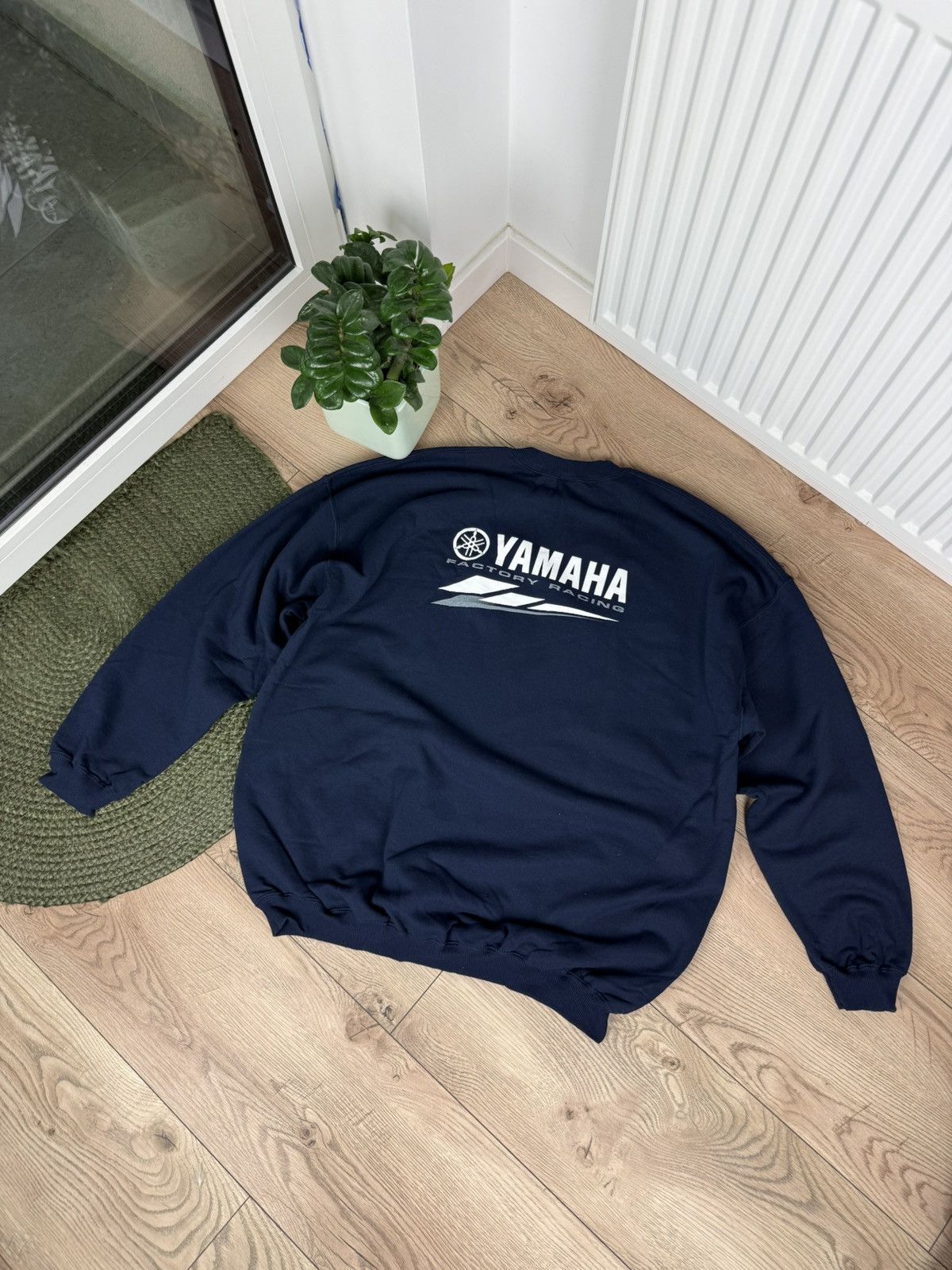 Vintage × Yamaha Vintage Yamaha Sweatshirt Racing Rare Y2K Drill Ferrari Size US XXL / EU 58 / 5 - 1 Thumbnail