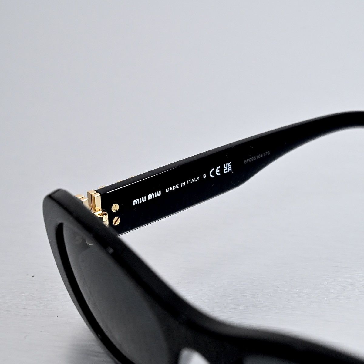 Miu Miu MIU MIU 0MU 06ZS SUNGLASSES Size ONE SIZE - 5 Thumbnail