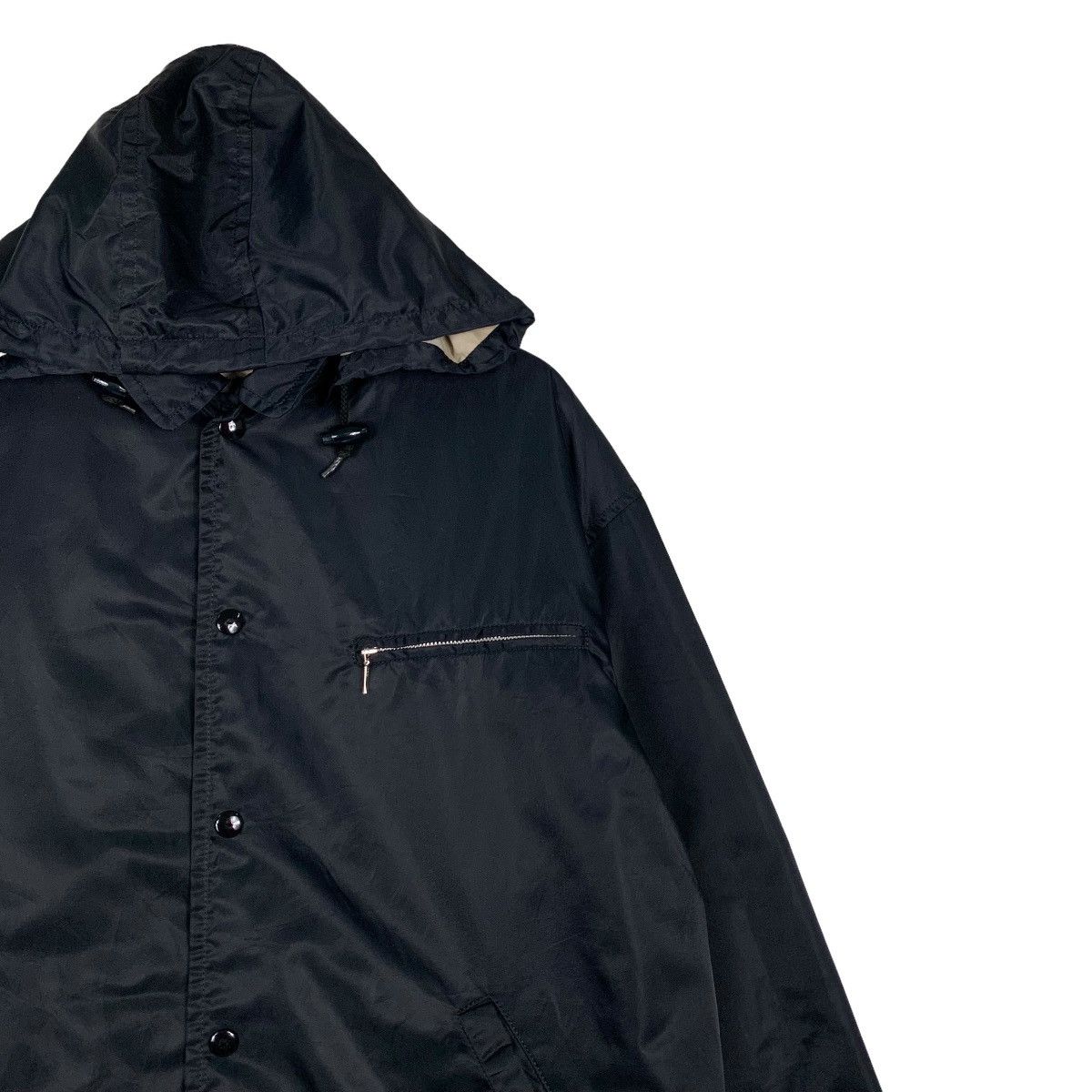 BIGI MEN’S BIGI Big Logo Hooded Coach Jacket #0010-C1 Size US M / EU 48-50 / 2 - 9 Thumbnail