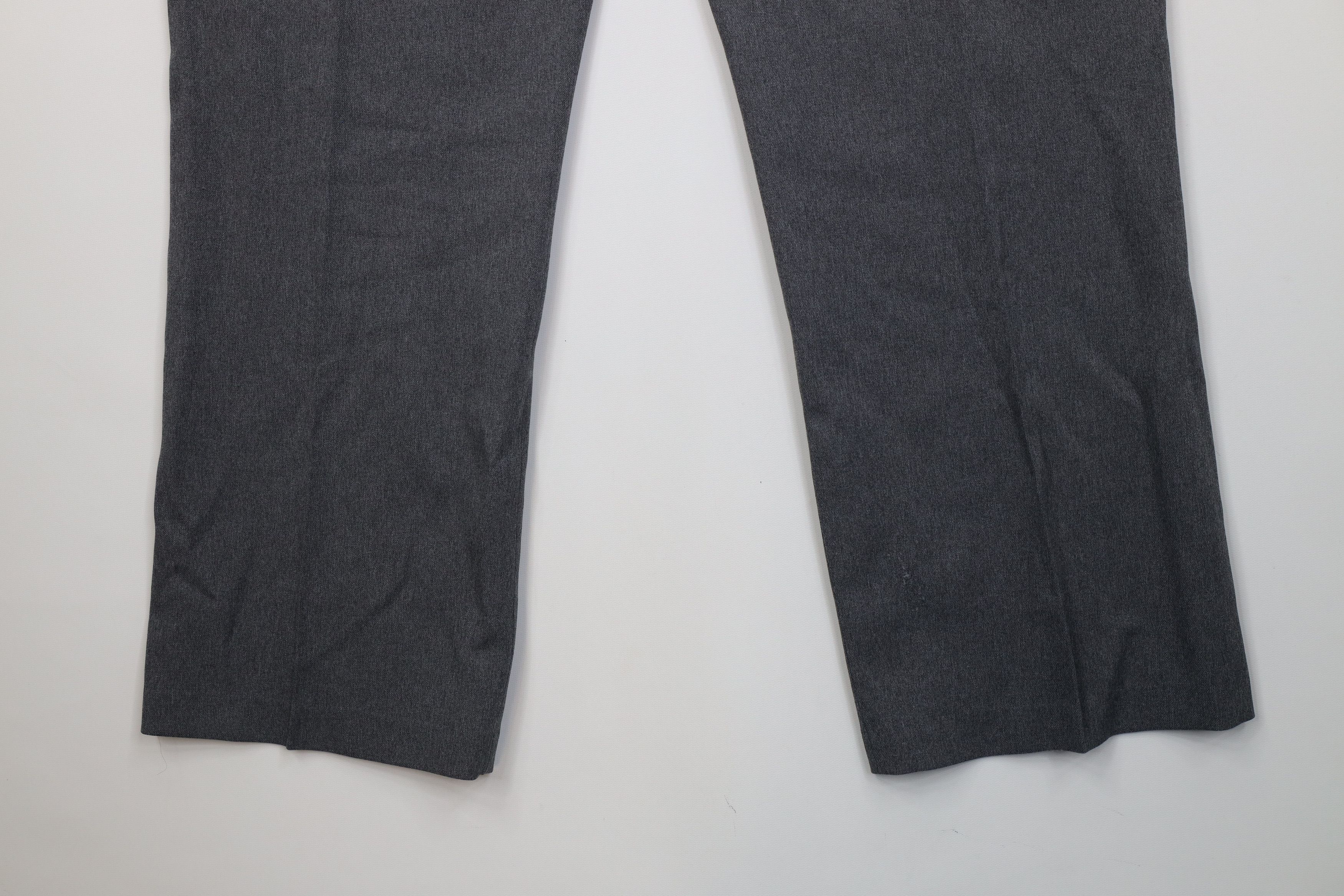 Vintage Vintage 70s Streetwear Wide Leg Chino Pants Heather Gray USA Size US 38 / EU 54 - 12 Thumbnail