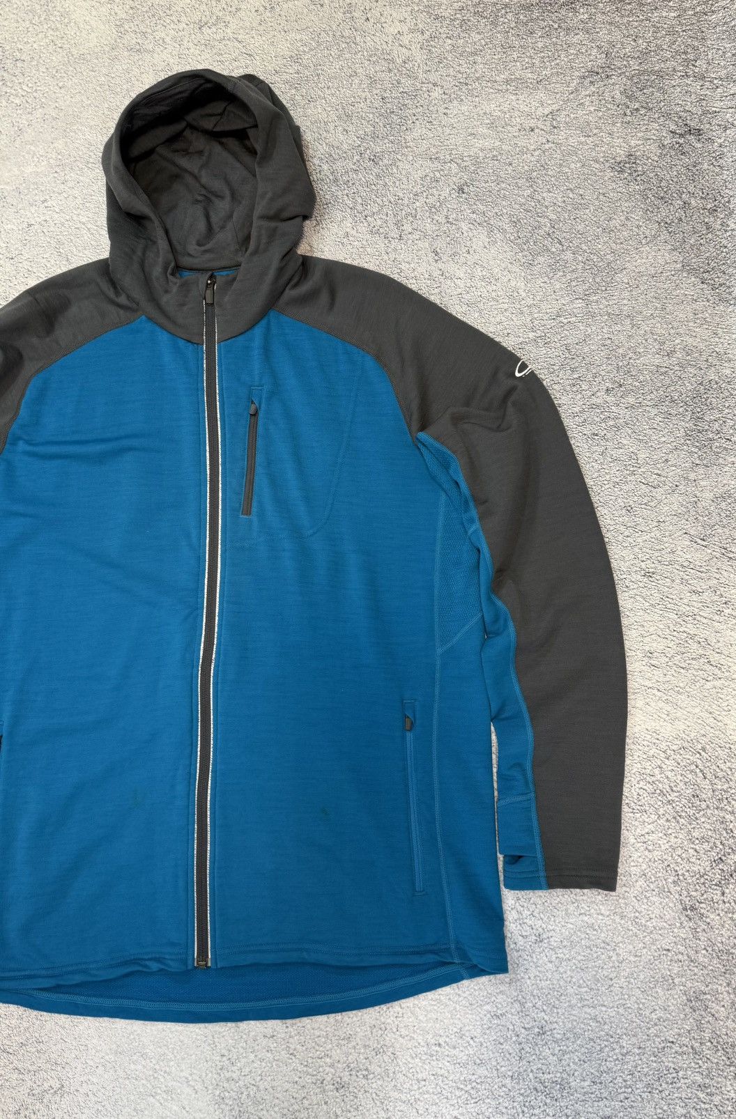 Icebreaker Icebreaker Quantum LS Merino Wool Zip Hoodie Jacket XL Size US XL / EU 56 / 4 - 6 Thumbnail