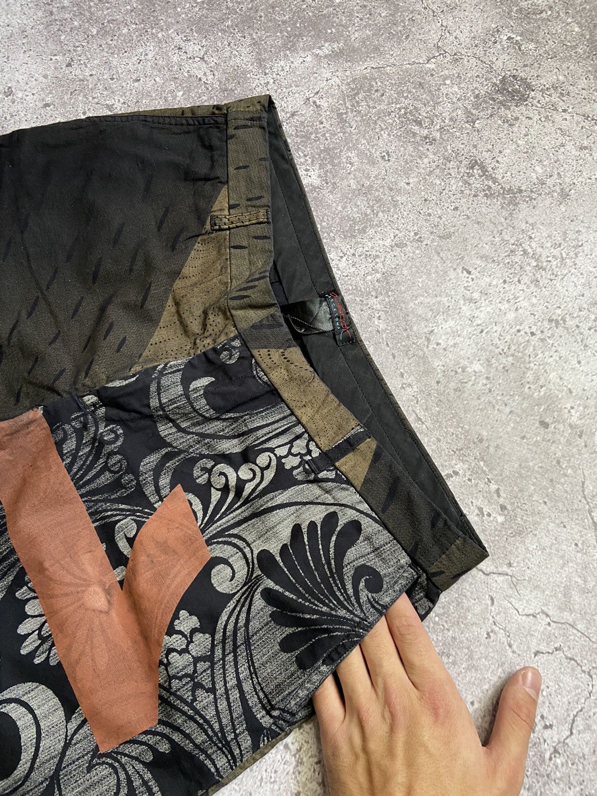 Custo Barcelona × Vintage Custo Barcelona pop art fantastic 90s vintage graphic pants Size 30" / US 8 / IT 44 - 3 Thumbnail