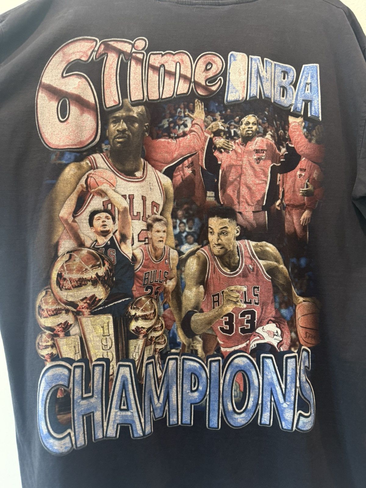Marino Morwood Marino Morwood Chicago Bulls Size US XL / EU 56 / 4 - 2 Thumbnail