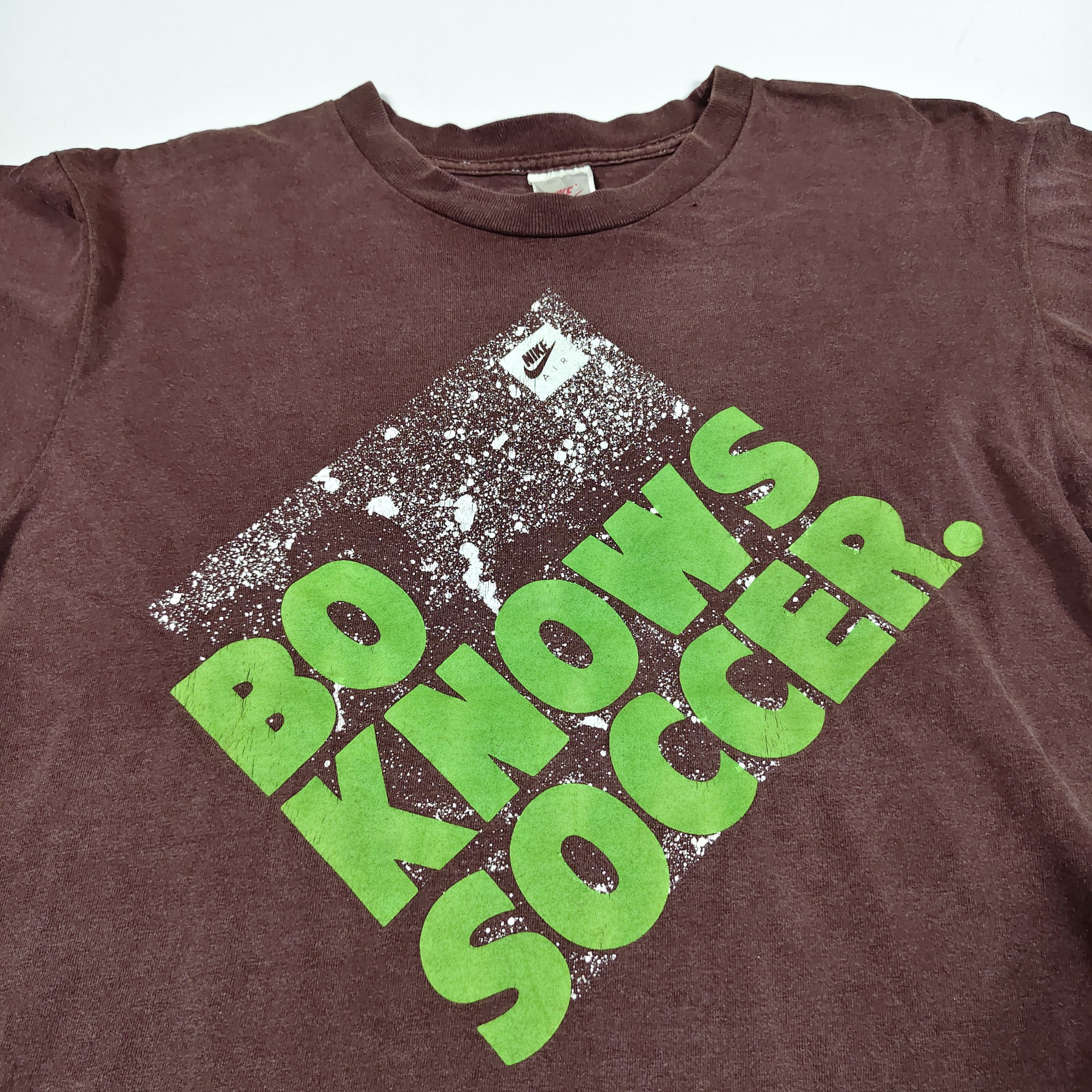 Nike 90s Nike Air "Bo Knows Soccer" Jackson #F Size US M / EU 48-50 / 2 - 3 Thumbnail