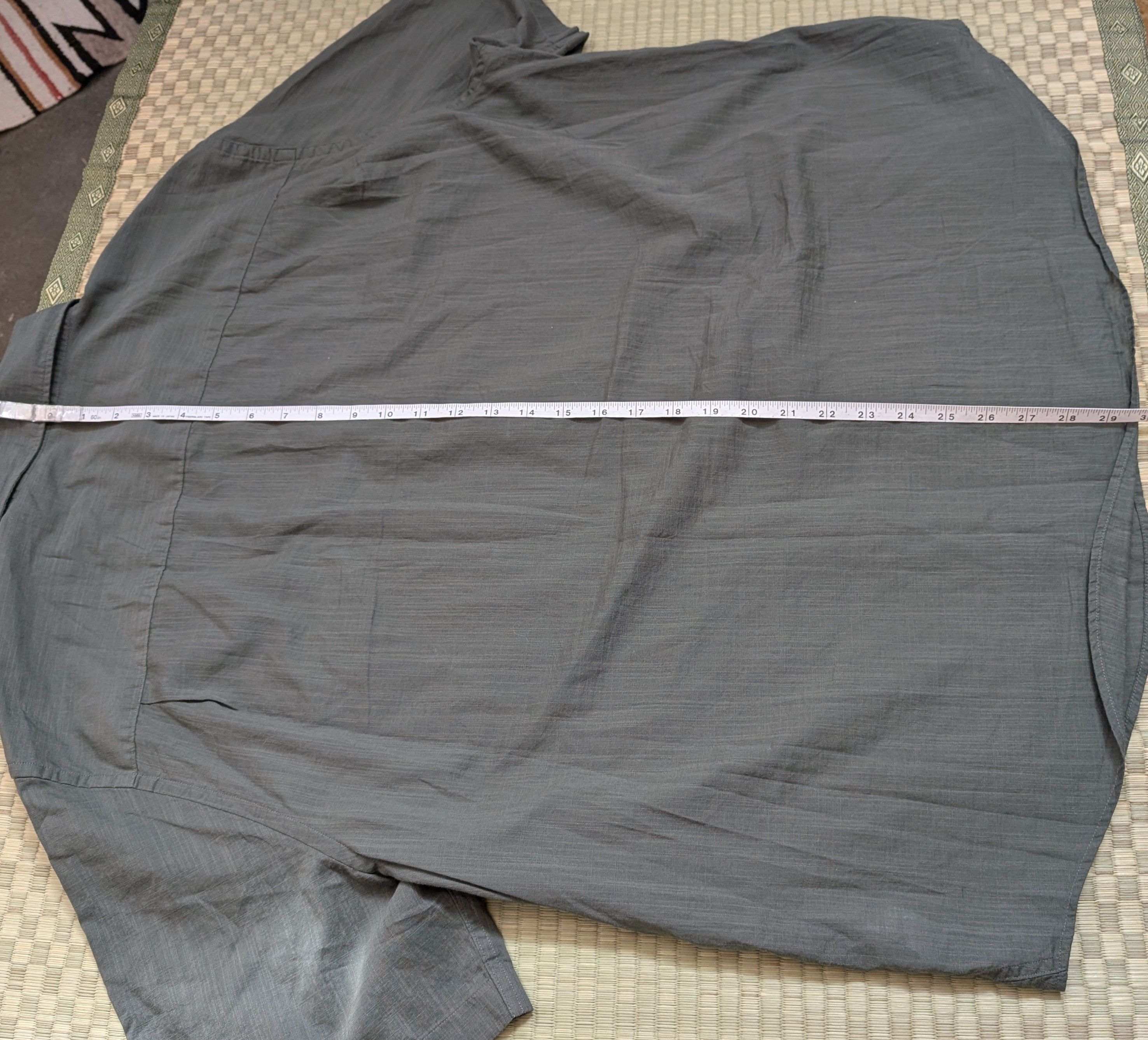 Todd Snyder Todd Snyder Short Sleeve 100% Cotton Button Up Shirt Size US XL / EU 56 / 4 - 6 Thumbnail