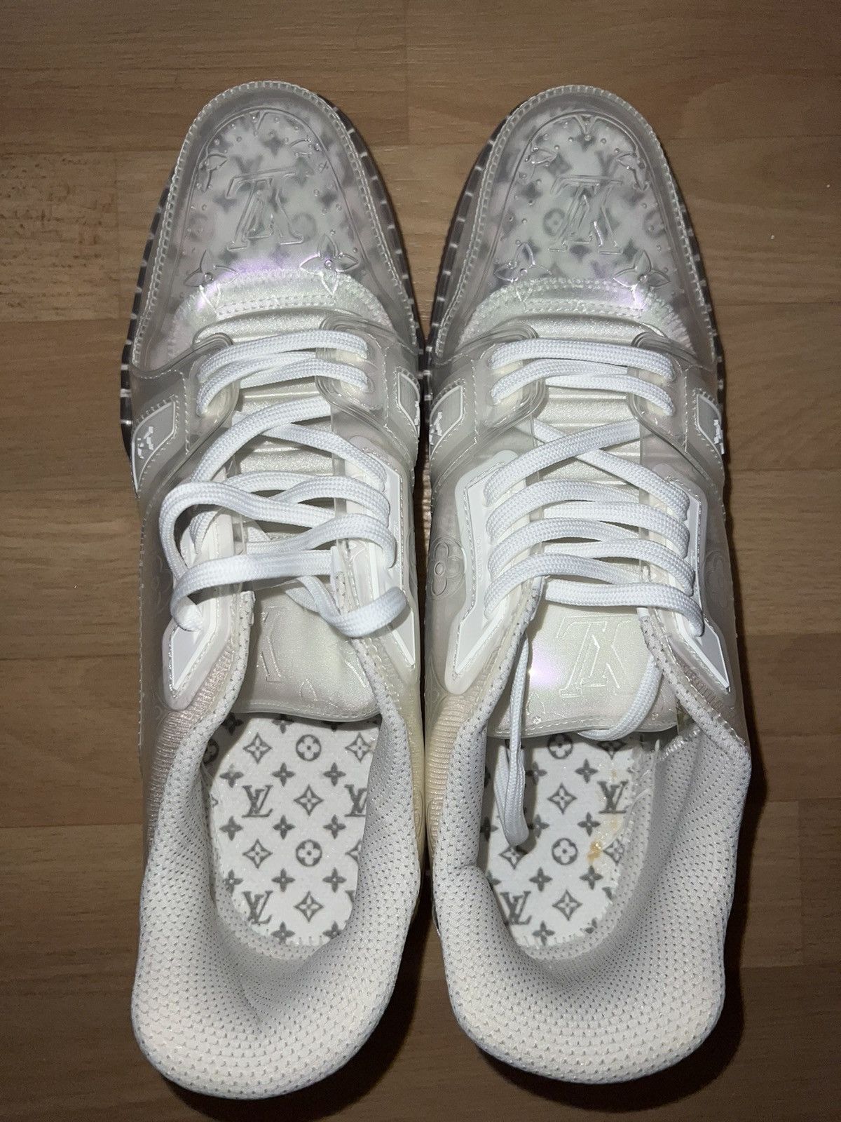 Louis Vuitton Louis Vuitton Trainer Size US 12 / EU 45 - 11 Thumbnail