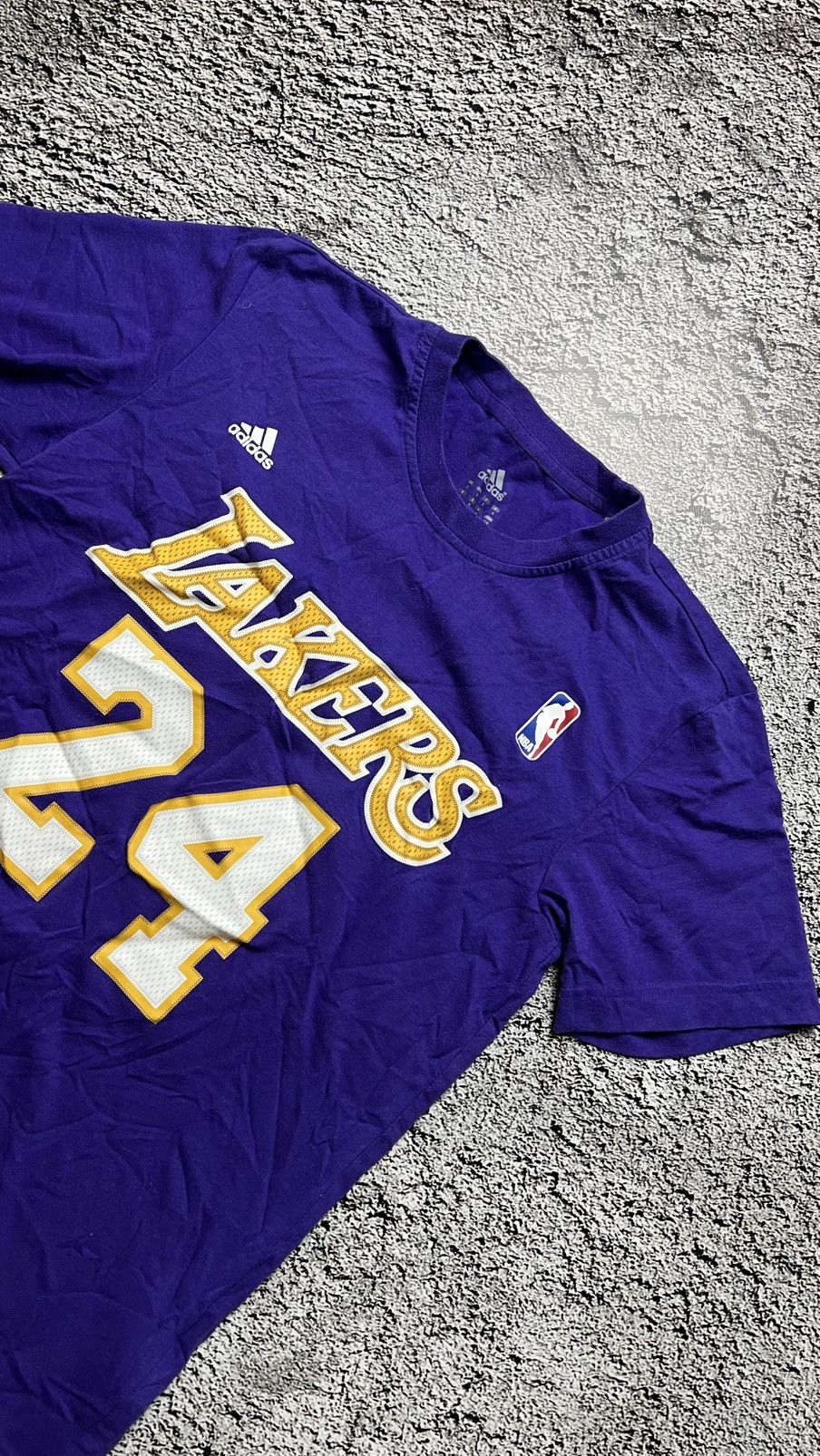Adidas Los Angeles Lakers NBA Kobe Bryant adidas t shirt Size US S / EU 44-46 / 1 - 2 Thumbnail