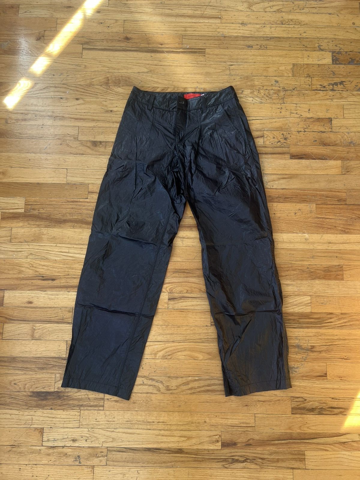 Eckhaus Latta Coated pants Size US 29 - 1 Thumbnail