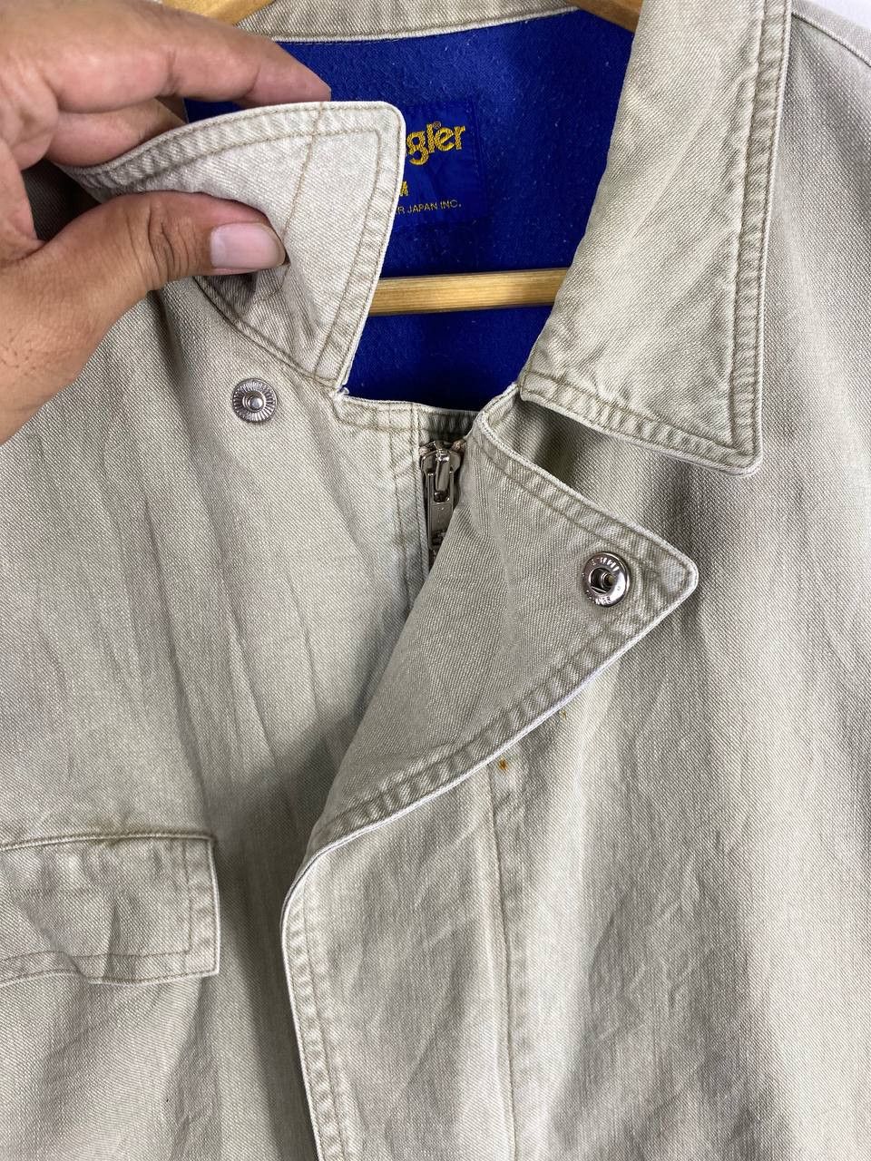 Wrangler wrangler cotton jacket nice design Size US M / EU 48-50 / 2 - 5 Thumbnail