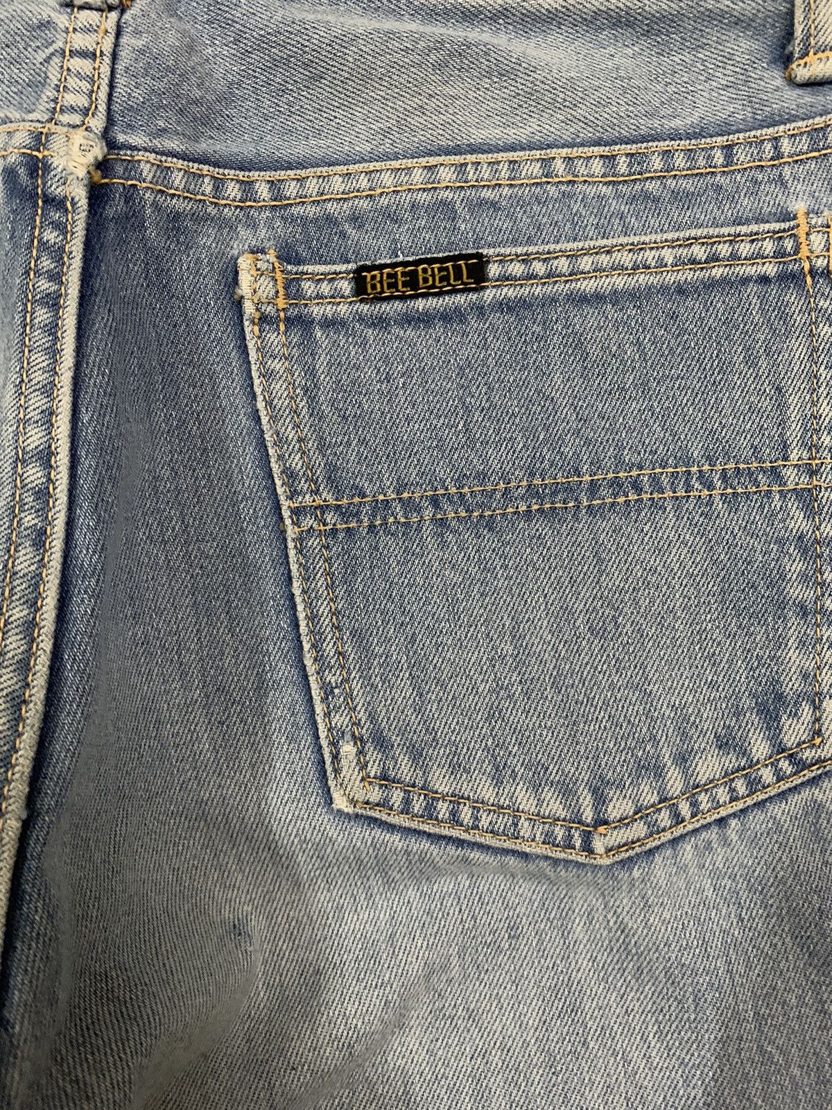 Japanese Brand × Tornado Mart Vintage Japanese Brand Baggy Flare Bootcut Frayed Leg Jeans Size US 30 / EU 46 - 12 Thumbnail