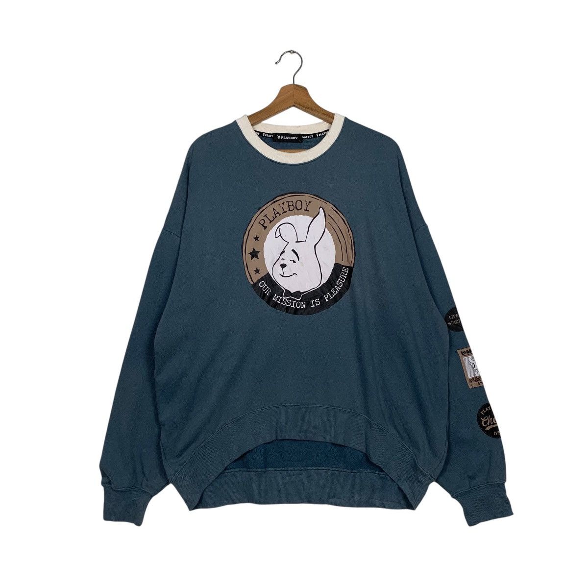 Playboy Playboy Crewneck Sweatshirt Size US L / EU 52-54 / 3 - 1 Thumbnail