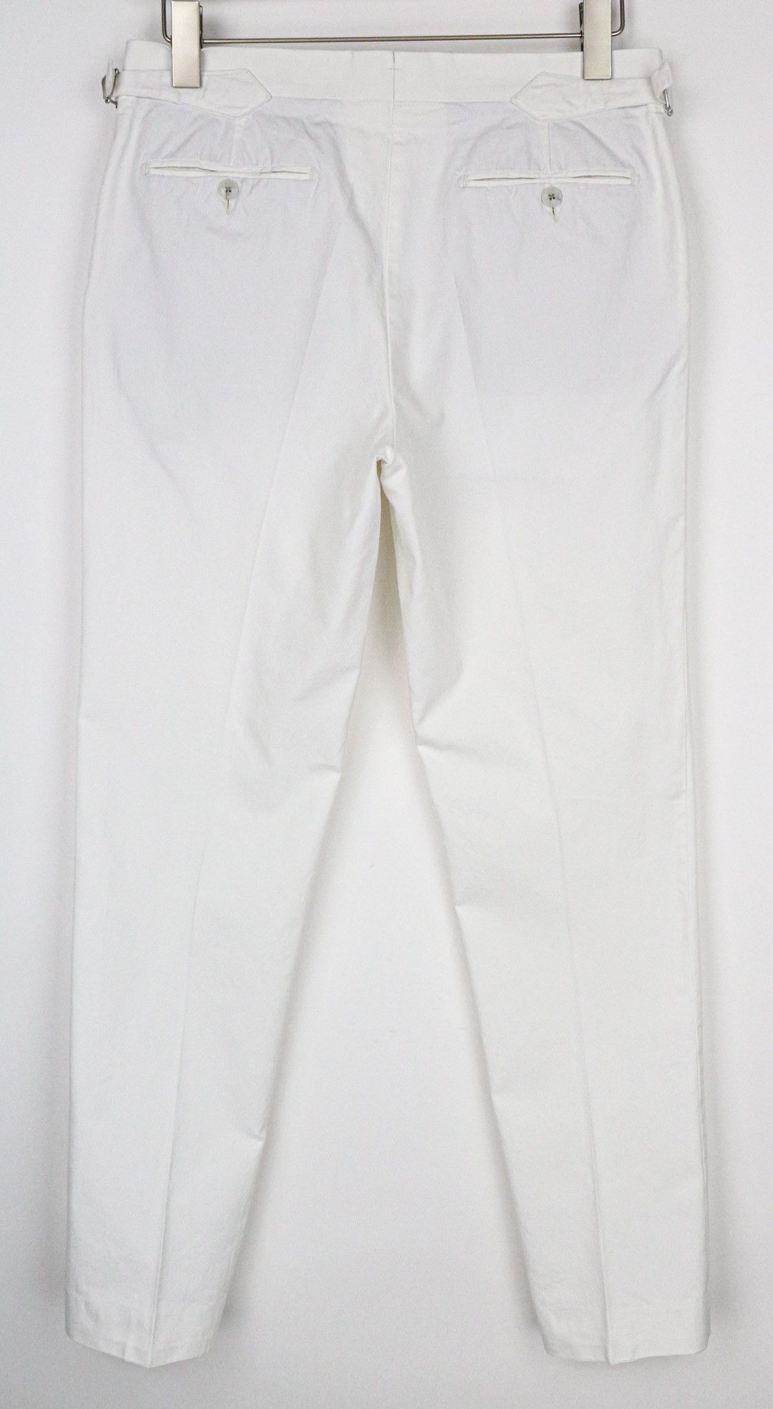 Suitsupply HAVANA UK38R Off-White Slim Cotton Blazer 73532 Size 38R - 11 Thumbnail