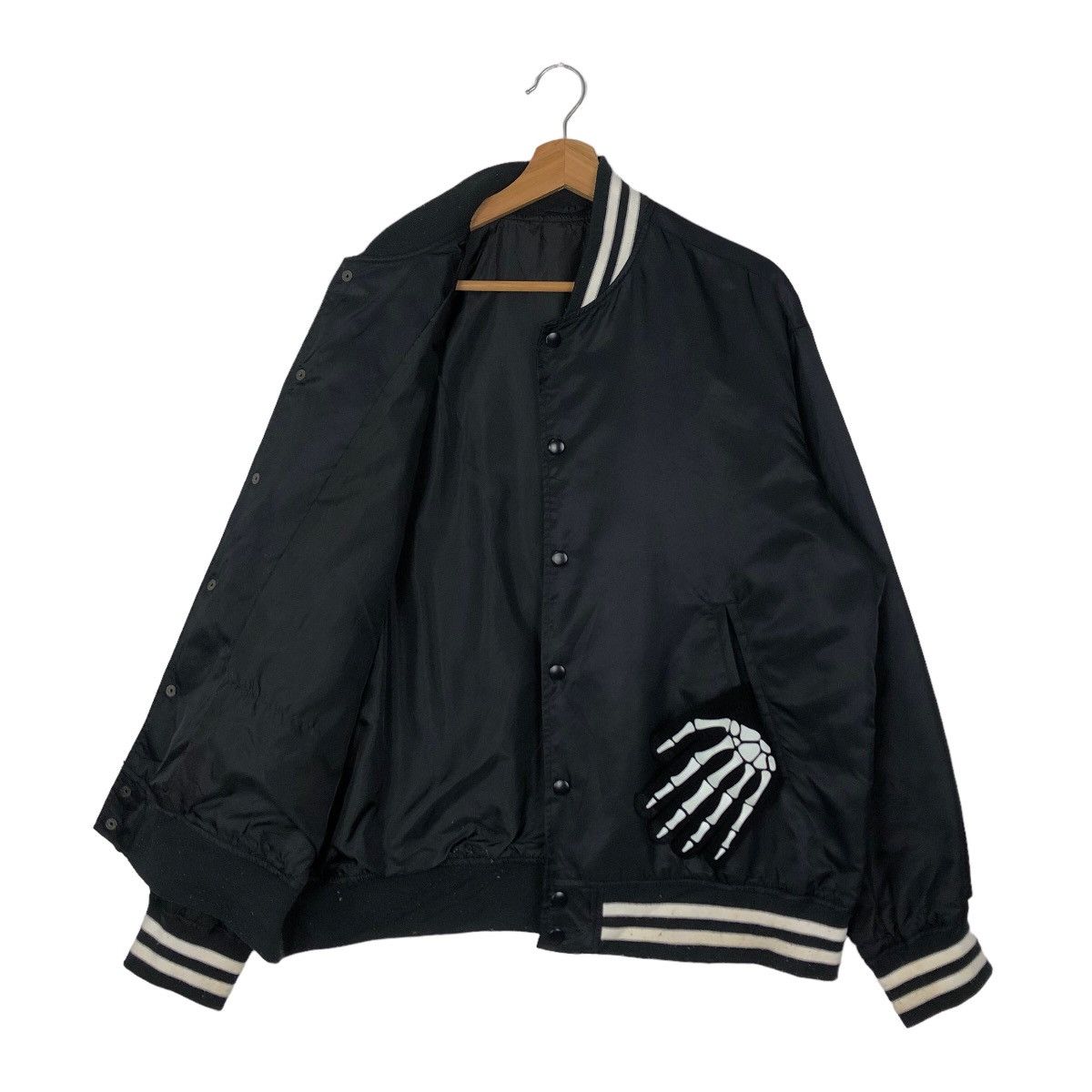 Japanese Brand 90’s RIOT RIOT BOMBER JACKET GU JAPAN MILITARY DESIGN Size US XL / EU 56 / 4 - 8 Thumbnail