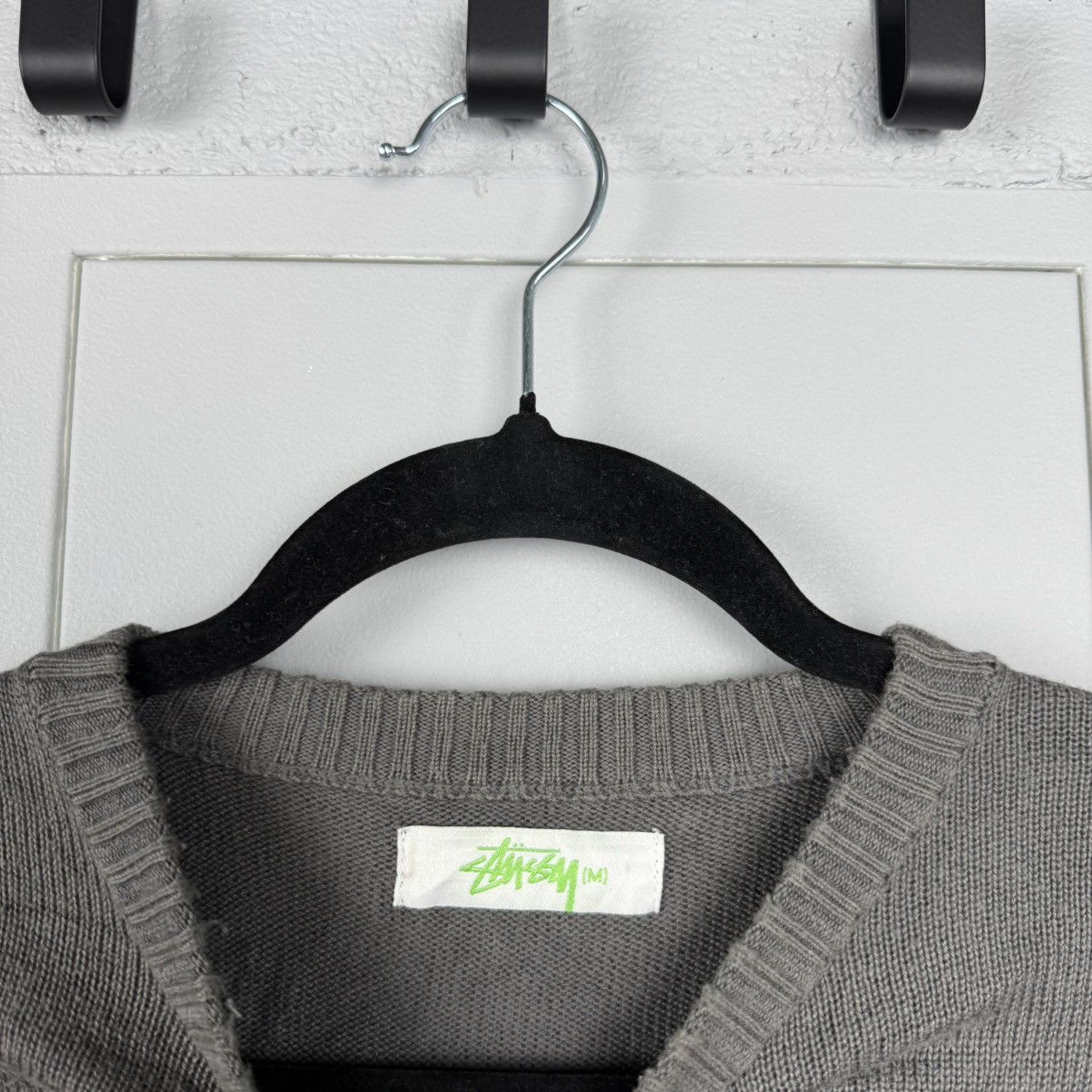 Stussy Vintage Sweater Avant Garde Skateboarding Stussy Size US M / EU 48-50 / 2 - 5 Thumbnail