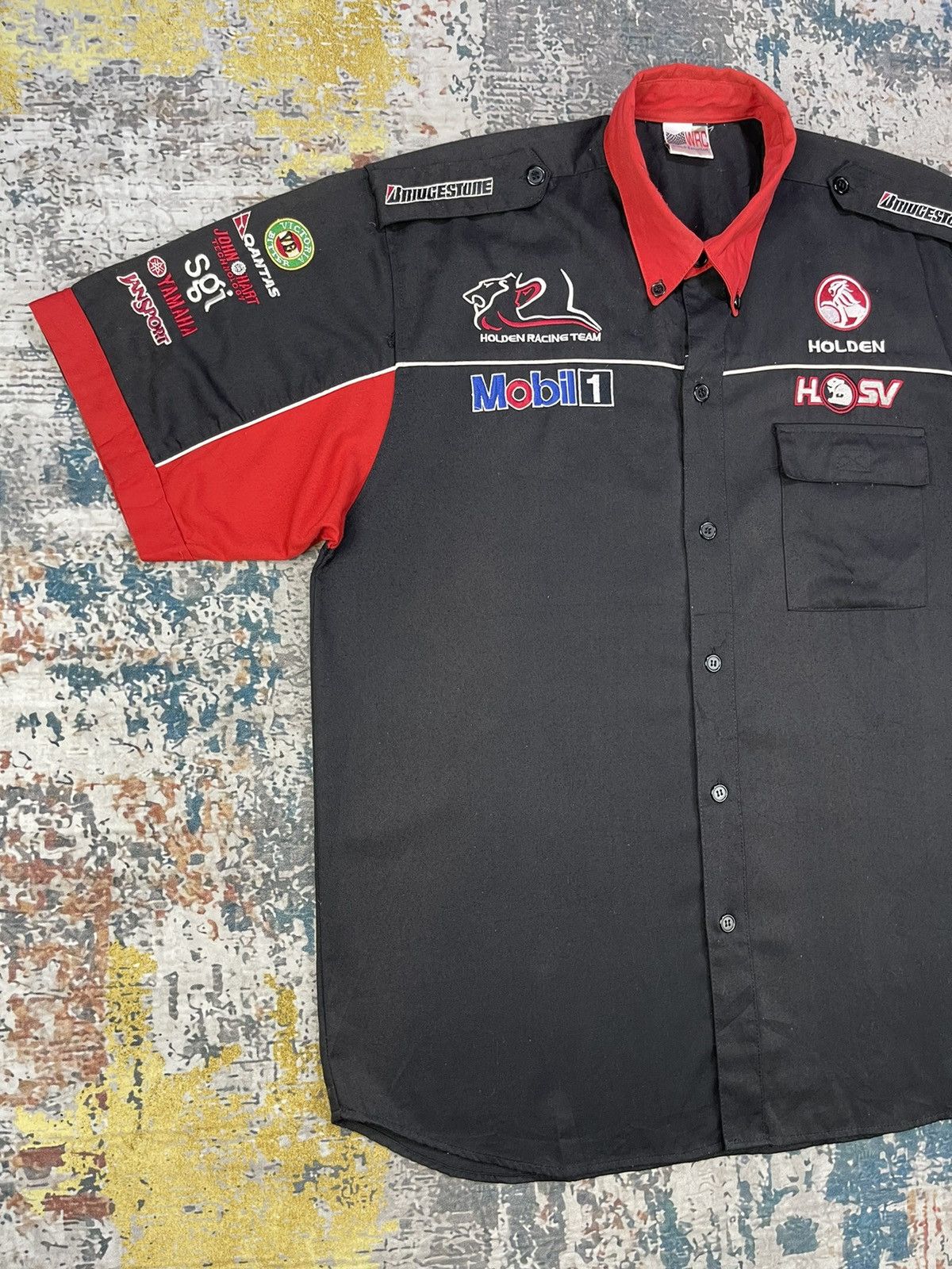 Holden Outerwear Holden Racing WRC Red Trim Sponsor Shirt Size US XL / EU 56 / 4 - 2 Thumbnail
