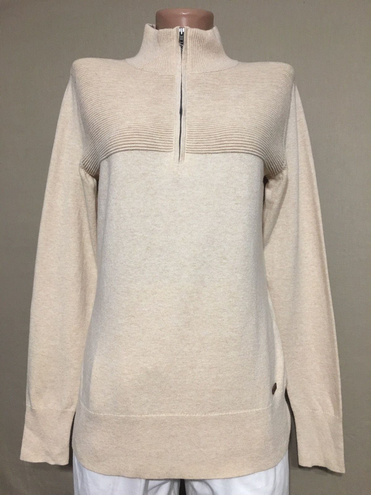Other Dubarry Newtown Zip Neck Knit Sweater Size EU36 UK10 Size M / US 6-8 / IT 42-44 - 1 Thumbnail