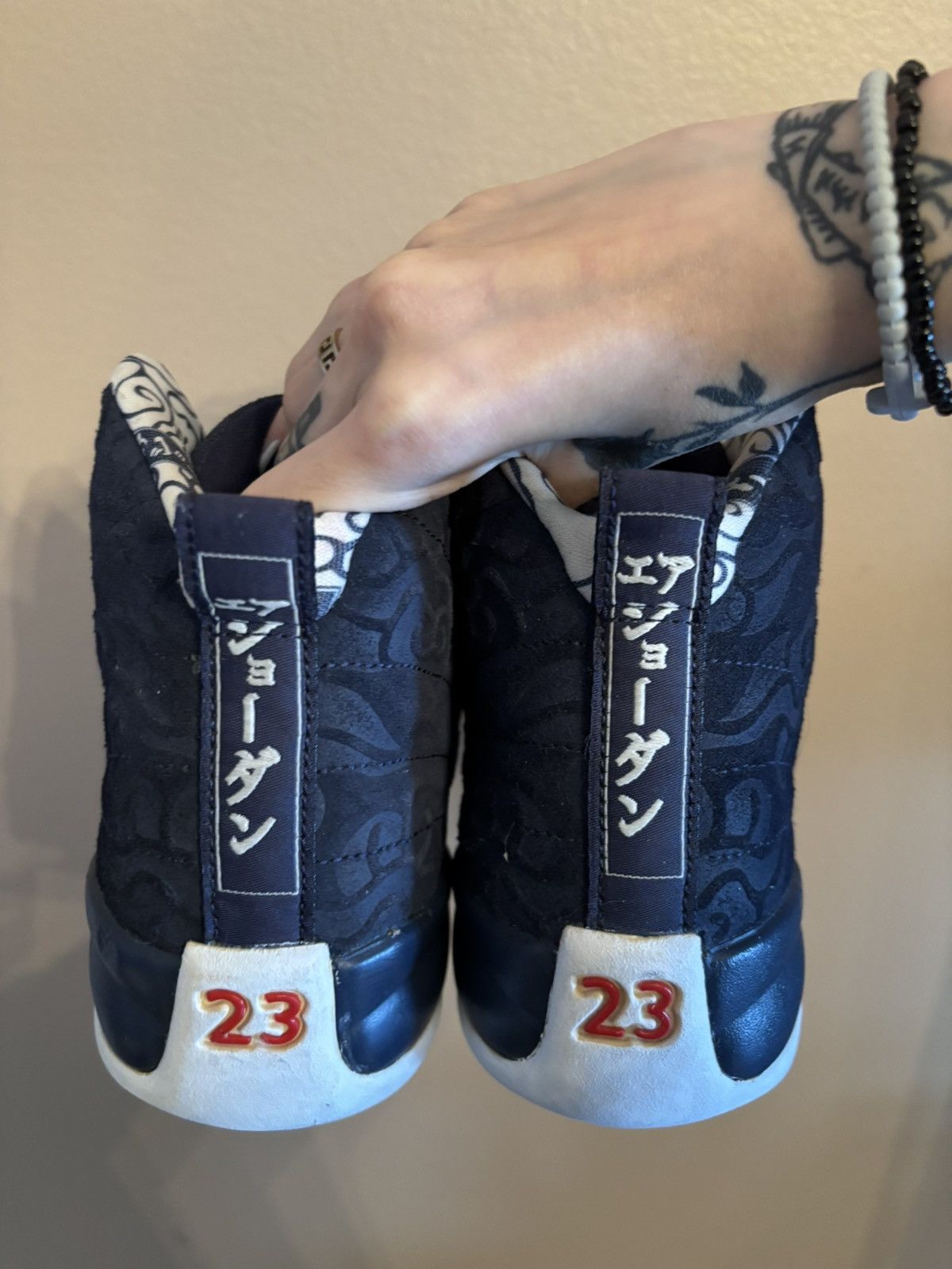 Jordan Brand Air Jordan 12 Retro GS ‘International Flight' Size US 6.5 / EU 39-40 - 4 Thumbnail