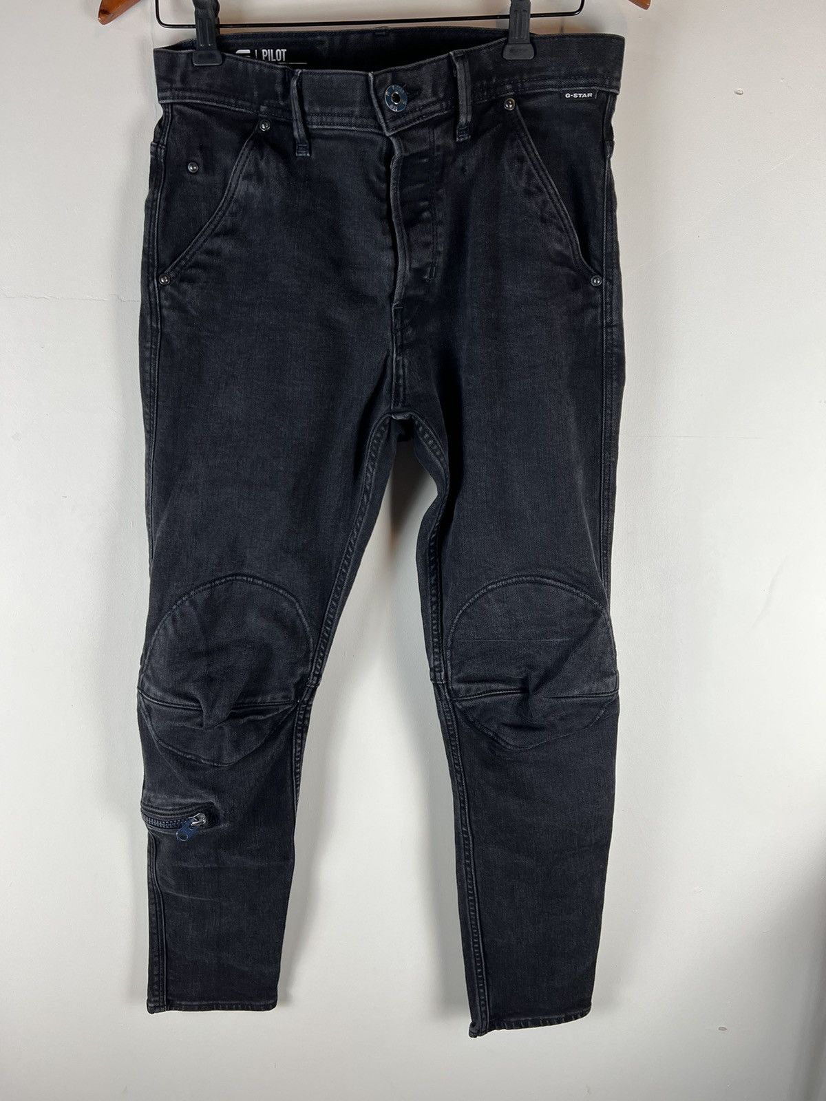 G-Star G star raw pilot jeans Size US 29 - 1 Thumbnail
