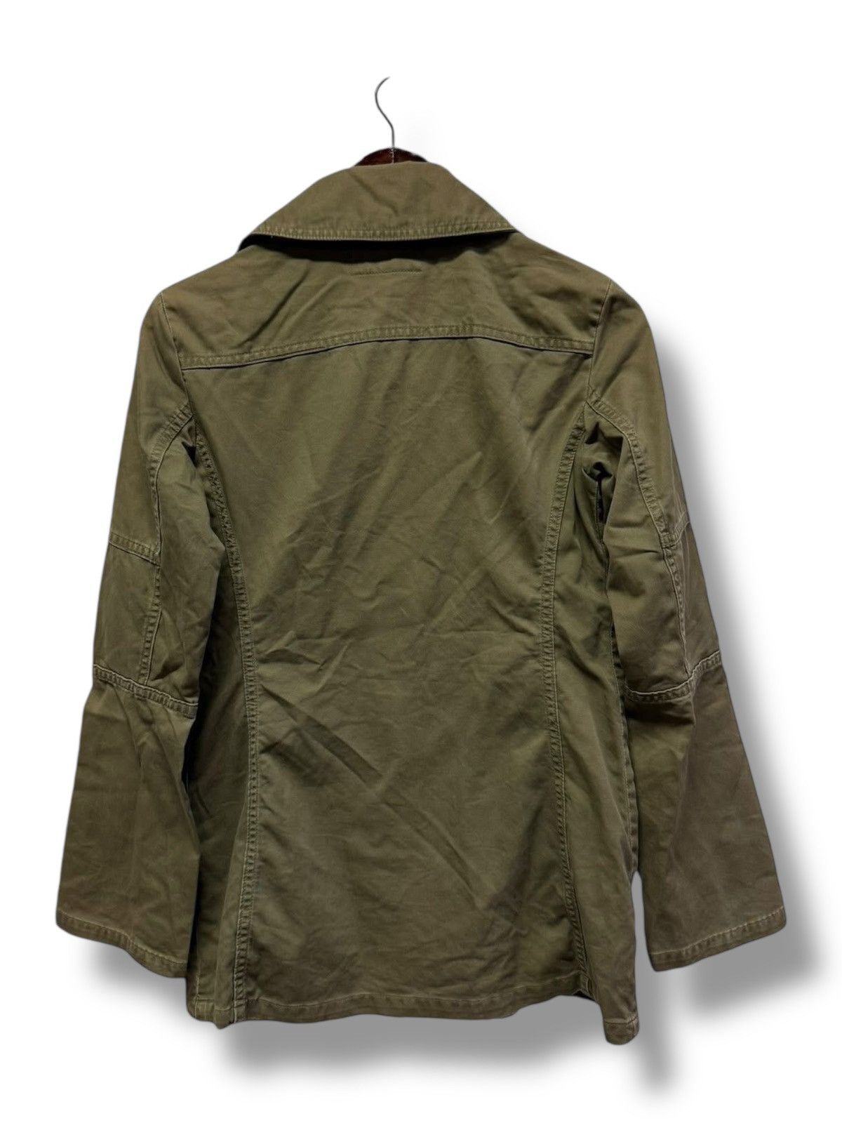 Hysteric Glamour Hysteric Glamour Military Style Olive Jacket Size US S / EU 44-46 / 1 - 2 Thumbnail