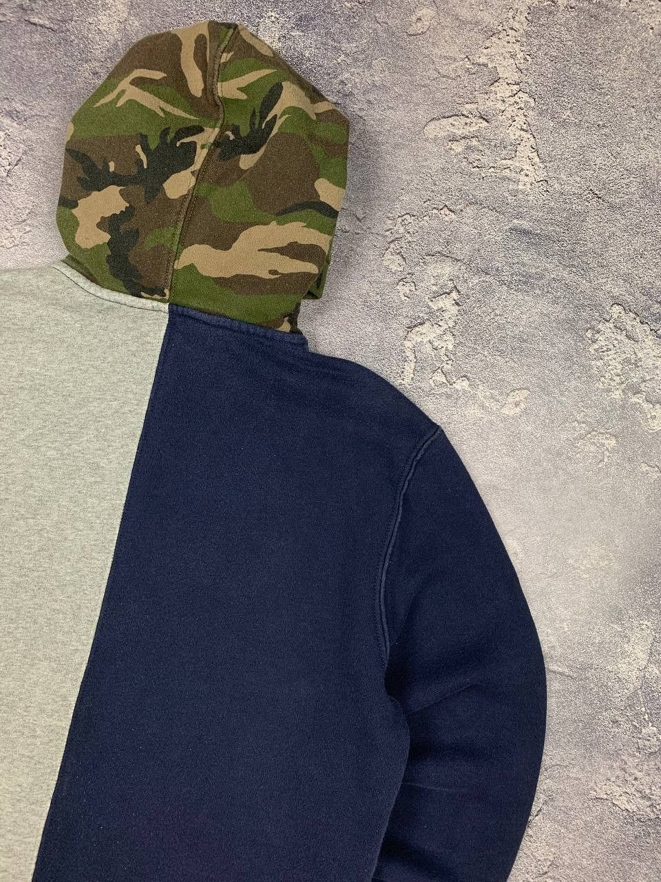 Polo Ralph Lauren Polo Ralph Lauren Full Zip Hoodie XL 18-20 Multicolor Camo Size US XL / EU 56 / 4 - 12 Thumbnail
