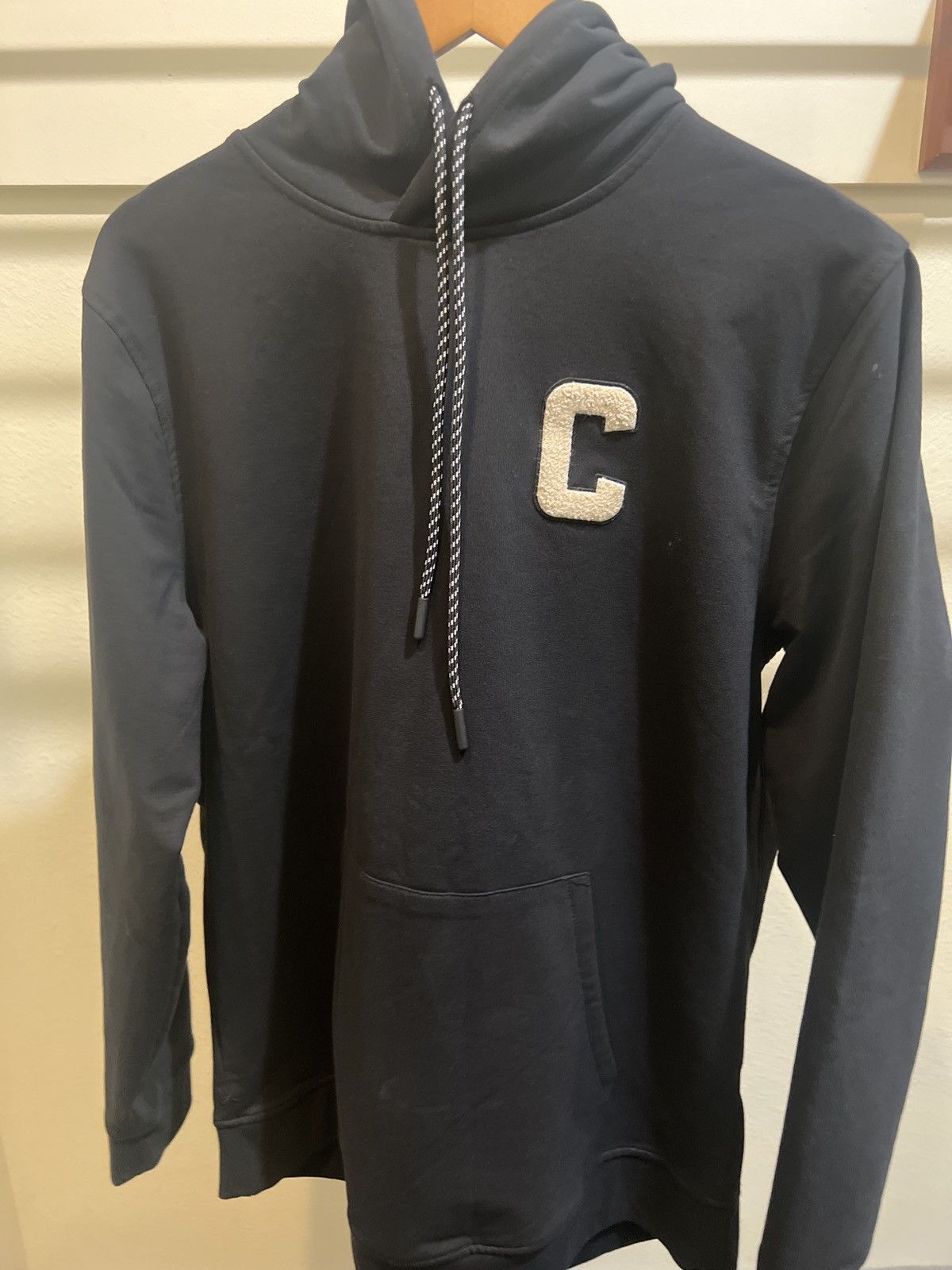 Cuts Cuts Classic “C” Patch Hoodie – Black (L) Size US L / EU 52-54 / 3 - 1 Thumbnail