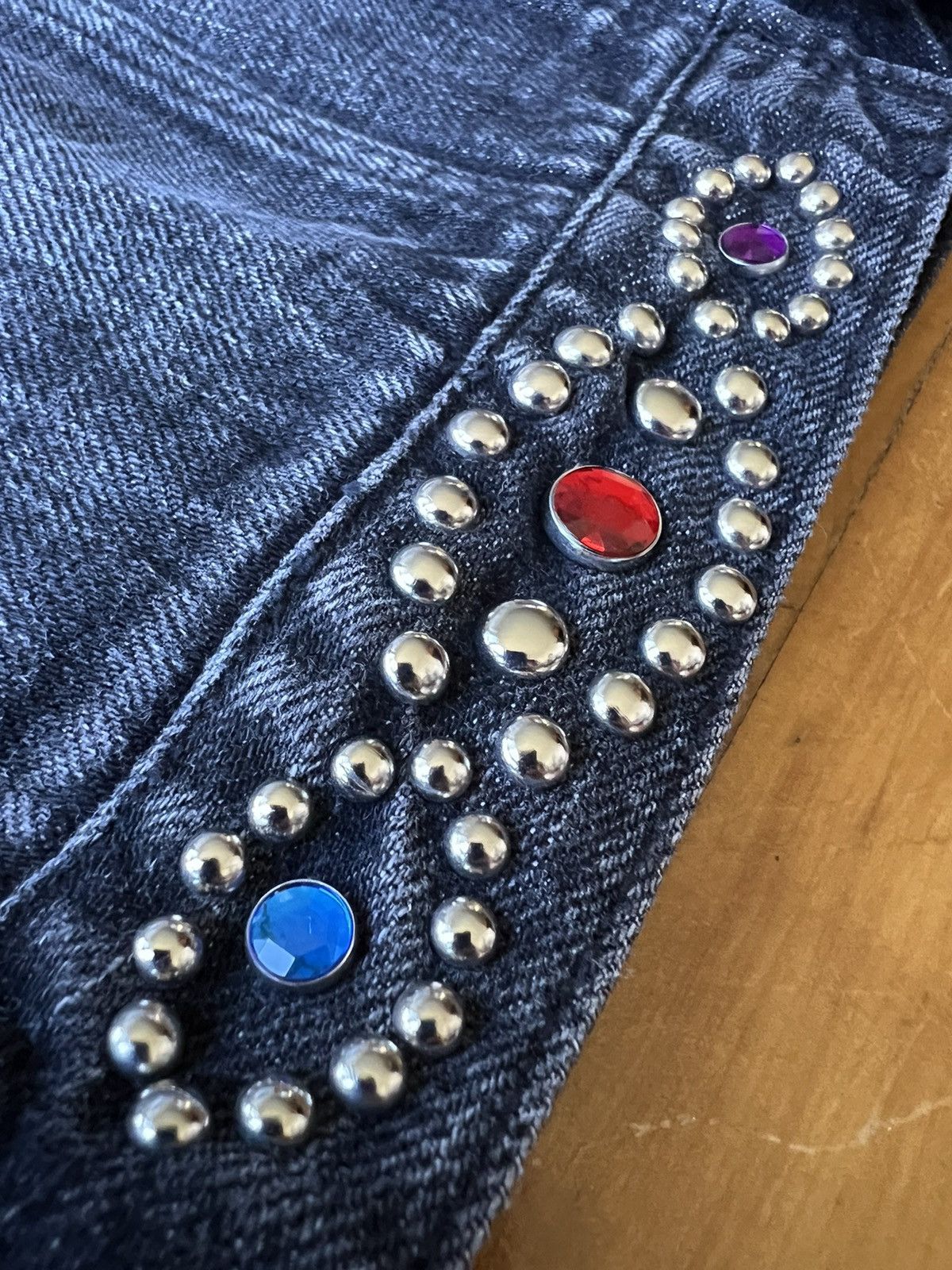 Number (N)ine Archive 00's Studded Jewel Jacket Size US S / EU 44-46 / 1 - 4 Thumbnail