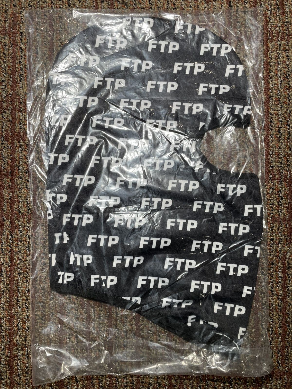 Fuck The Population FTP All Over Balaclava Size ONE SIZE - 3 Thumbnail