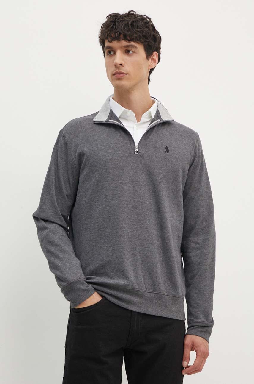 Polo Ralph Lauren 🇺🇸 NWT❗️Polo Ralph Lauren Luxury Jersey Quarter-zip Pullover Size US L / EU 52-54 / 3 - 3 Thumbnail