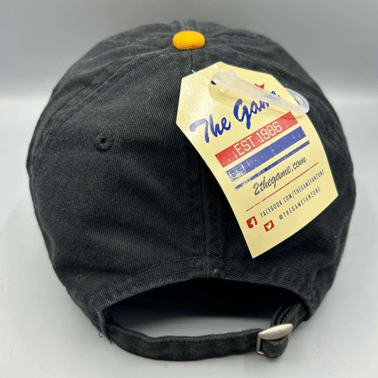 The Game University of Colorado Buffaloes Hat Men Strap Back Cotton Size ONE SIZE - 7 Thumbnail