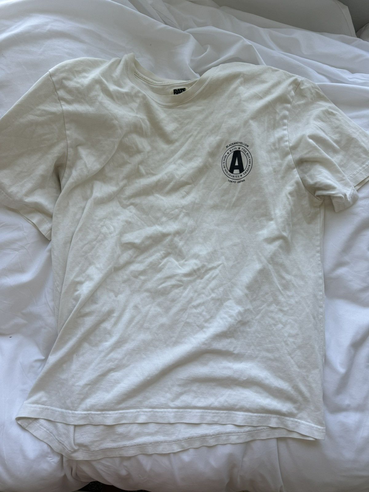 Japanese Brand japanese rats t shirt Size US L / EU 52-54 / 3 - 1 Thumbnail