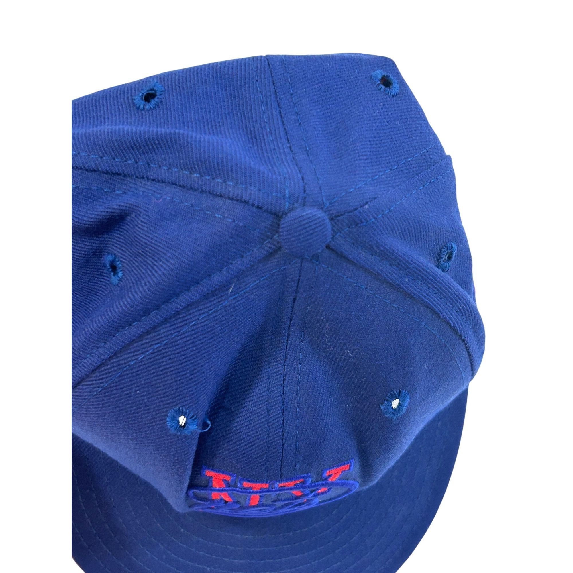 New Era NY Nets Hardwood Classics New Era Cap Blue Red 6 7/8 Logo Te Size ONE SIZE - 16 Thumbnail