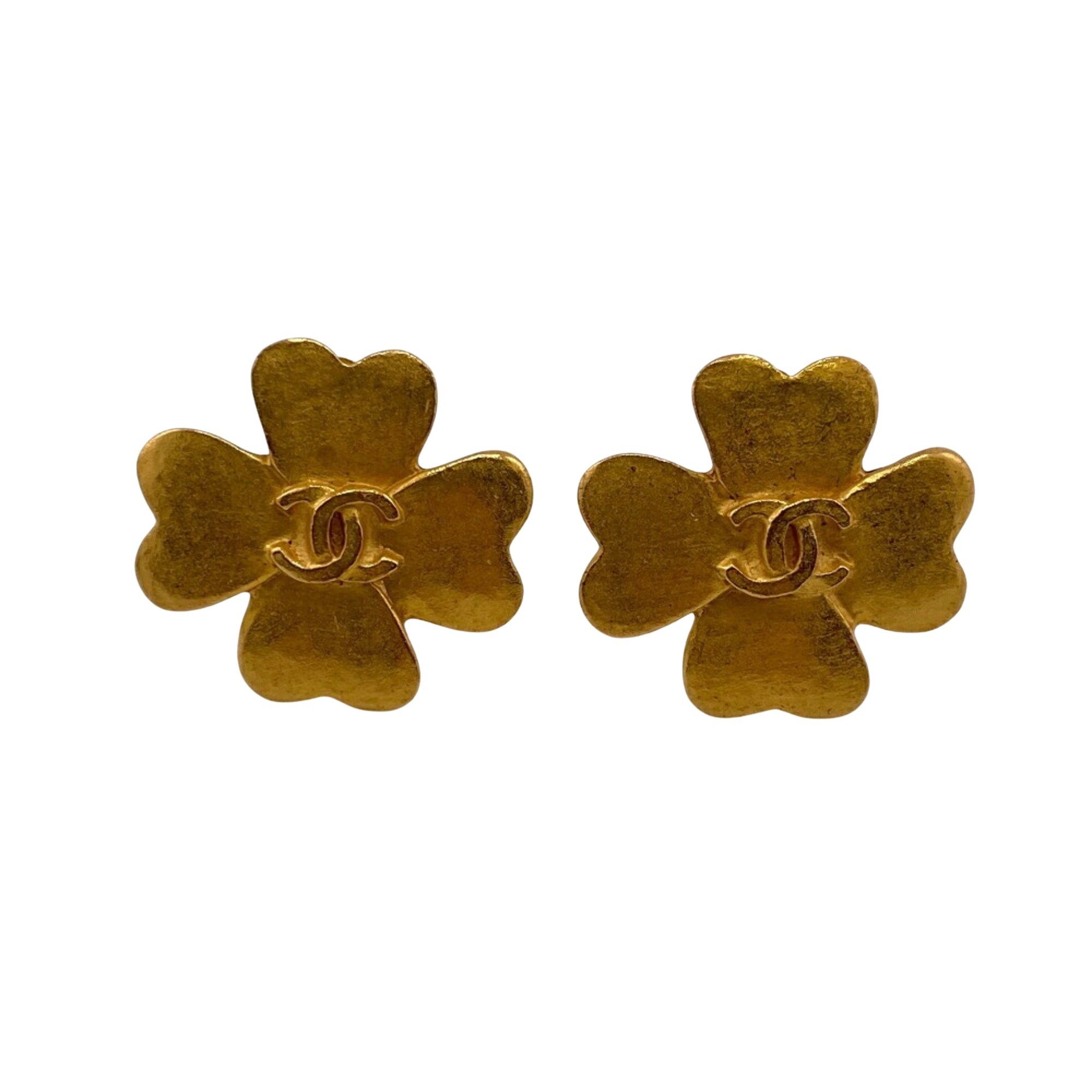 Chanel Chanel Coco Mark earring Size ONE SIZE - 1 Thumbnail