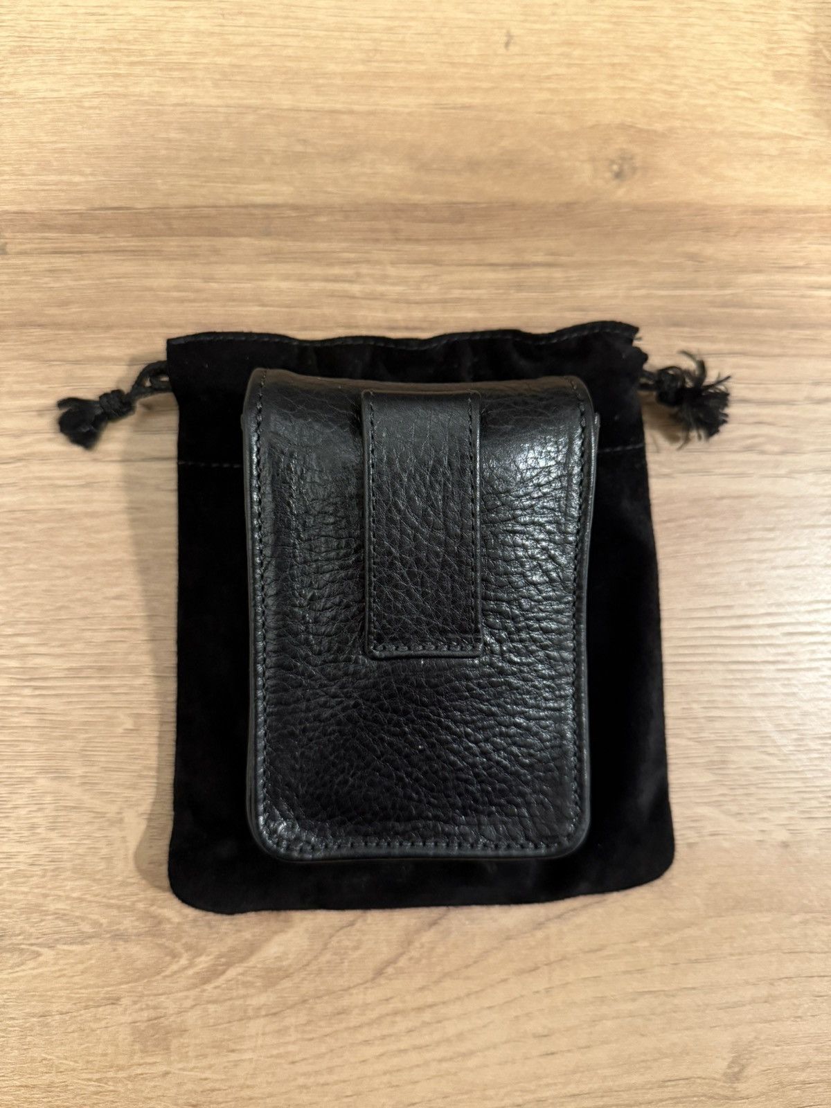 Chrome Hearts Cross Embellished Cigarette Holster Size ONE SIZE - 3 Thumbnail