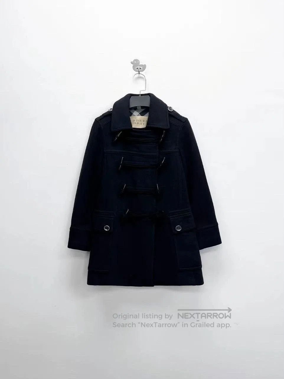 Burberry navy double. Size S / US 4 / IT 40 - 1 Thumbnail